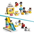 LEGO® Konstruktionsspielsteine »Erlebnispark (10956), LEGO® DUPLO® Town«, (95 St.), Made in Europe