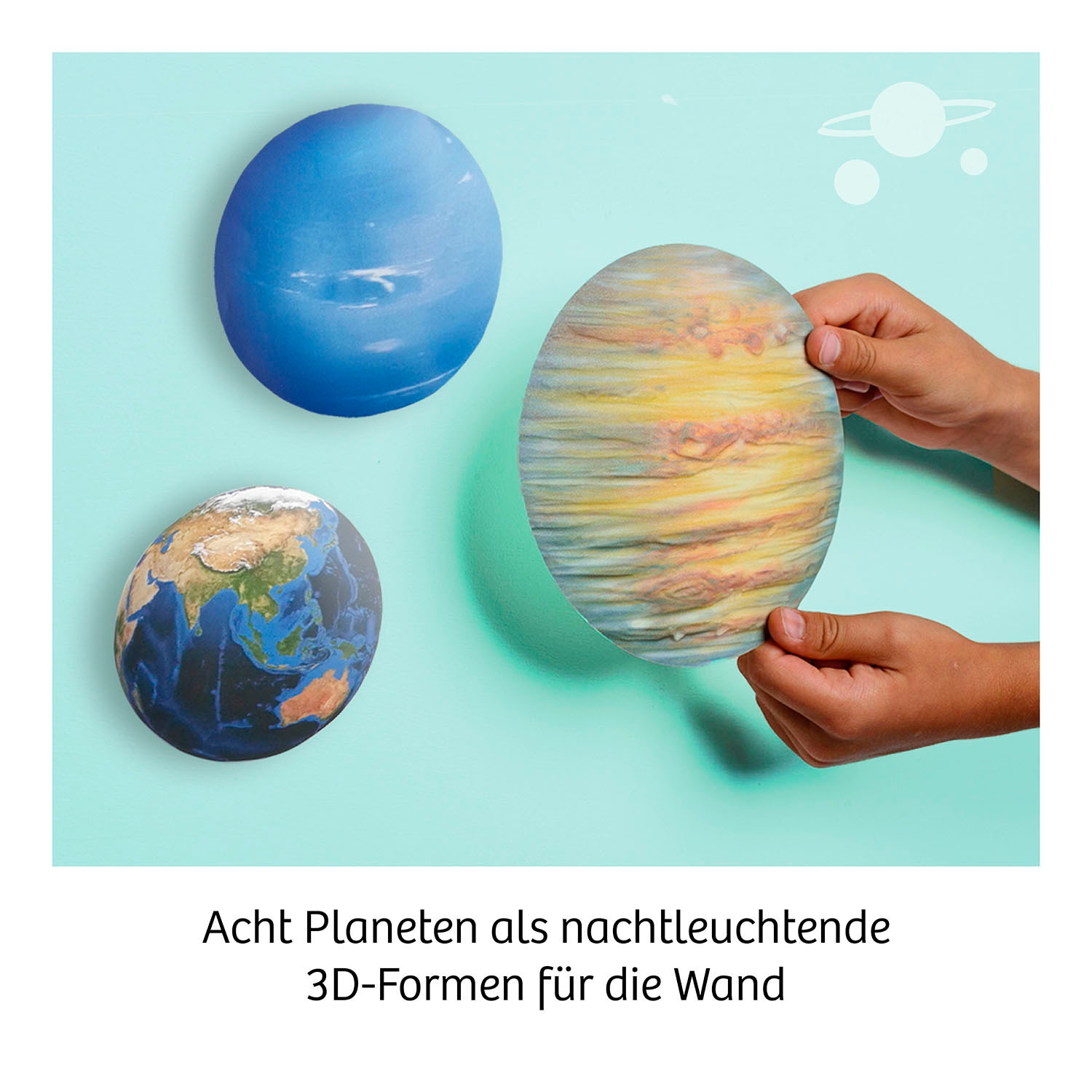 Kosmos Experimentierkasten »Nachtleuchtende Planeten«