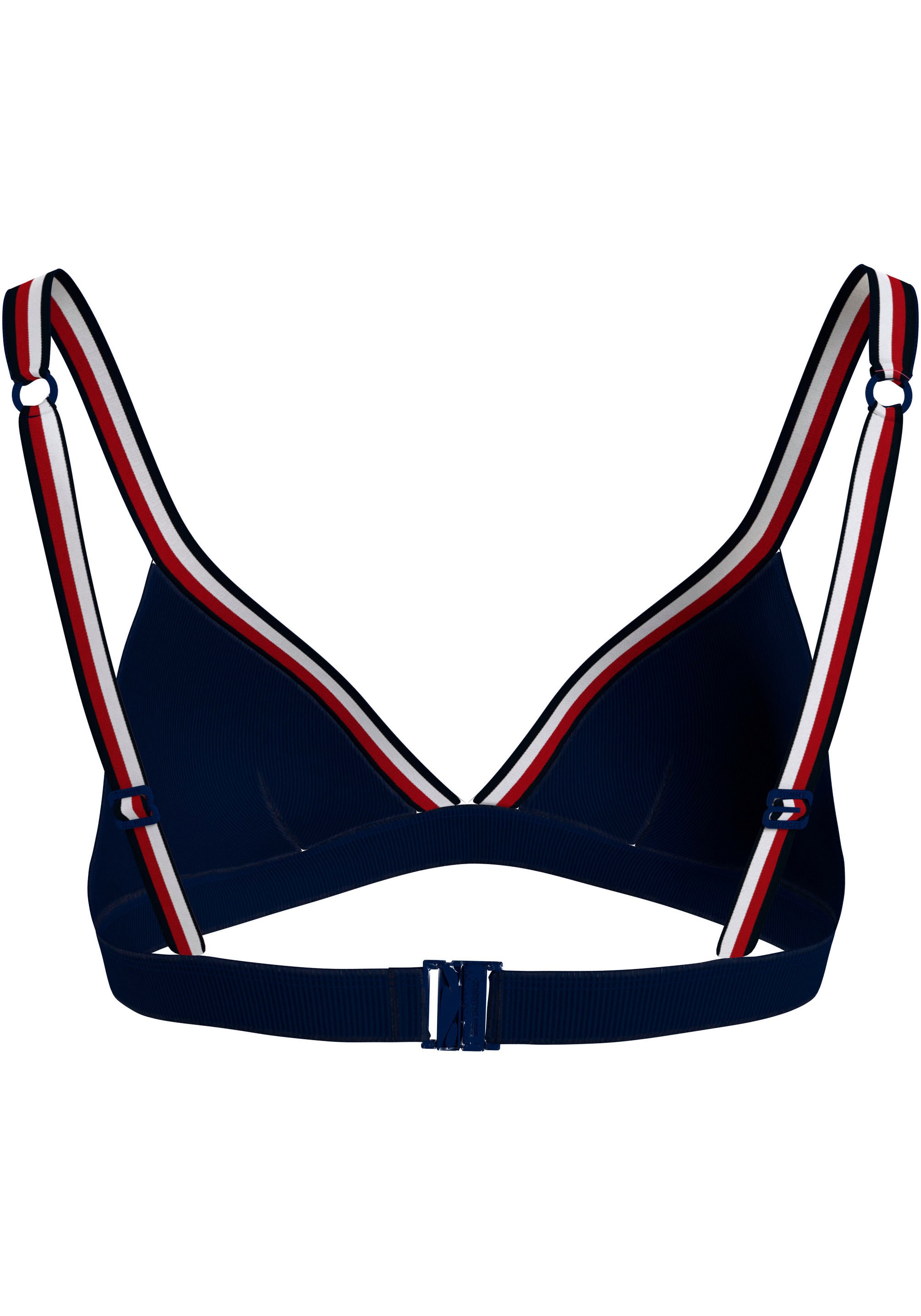 Tommy Hilfiger Swimwear Triangel-Bikini-Top »TRIANGLE RP«, mit Rippenstruktur