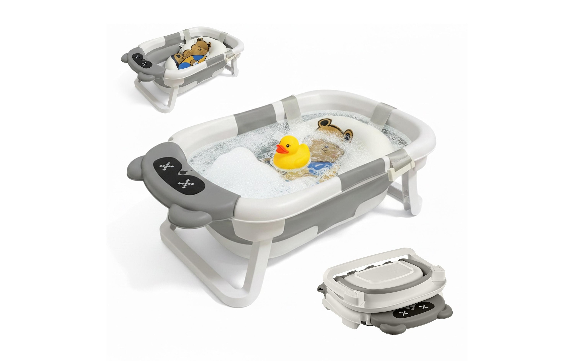 relaxdays Babybadewanne Höhe 21,5 cm