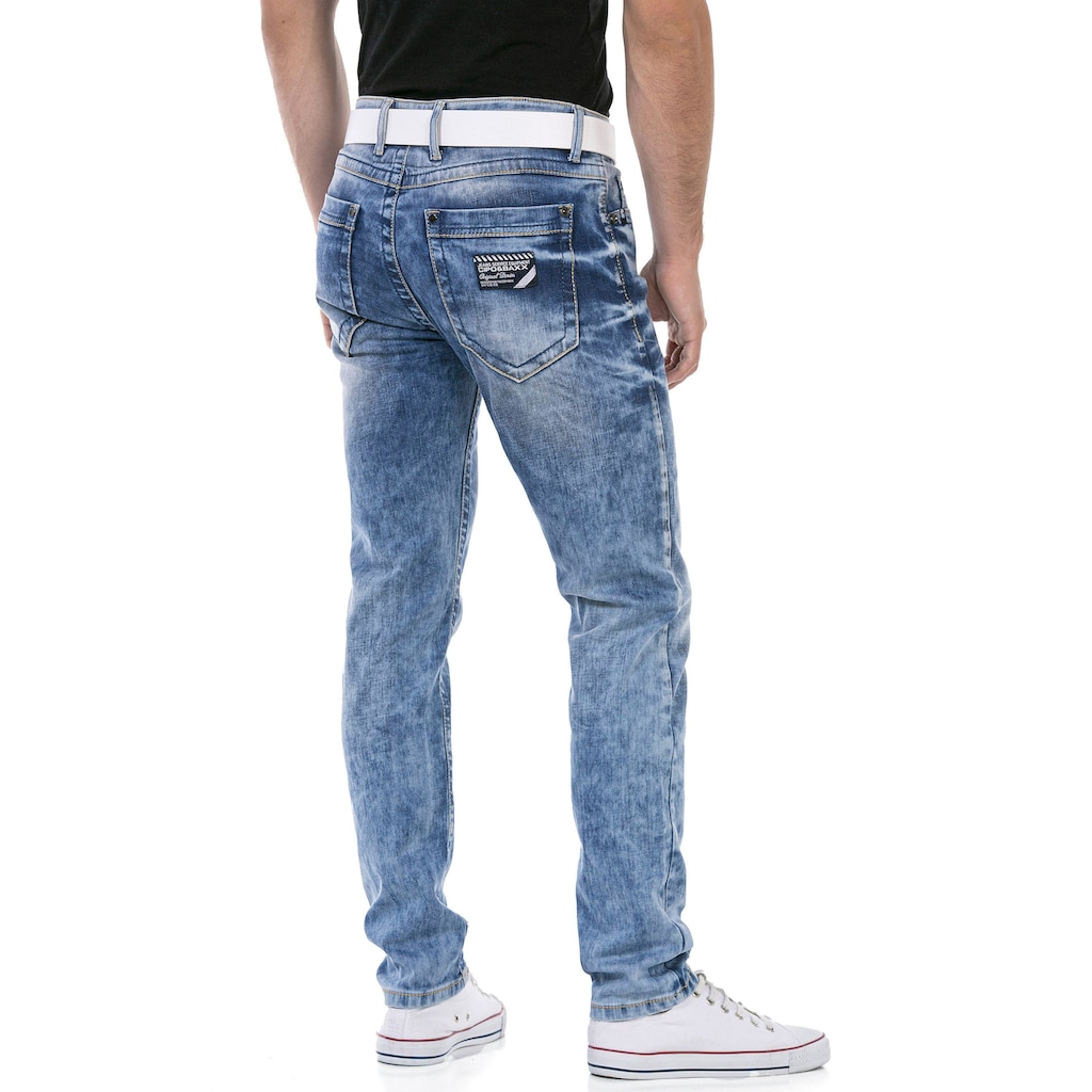 Cipo & Baxx Regular-fit-Jeans