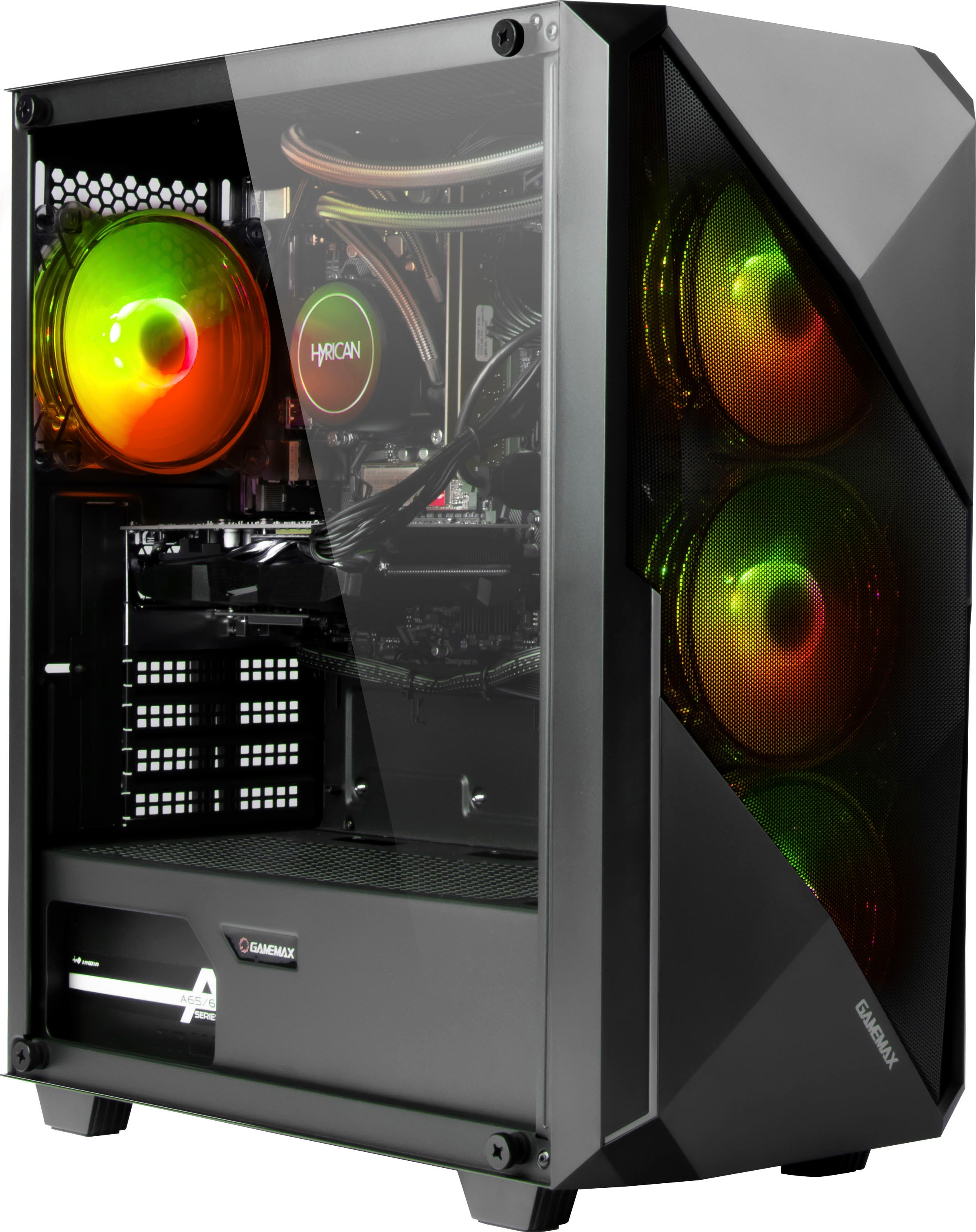 Hyrican Gaming-PC »Striker 6746«, Windows 11
