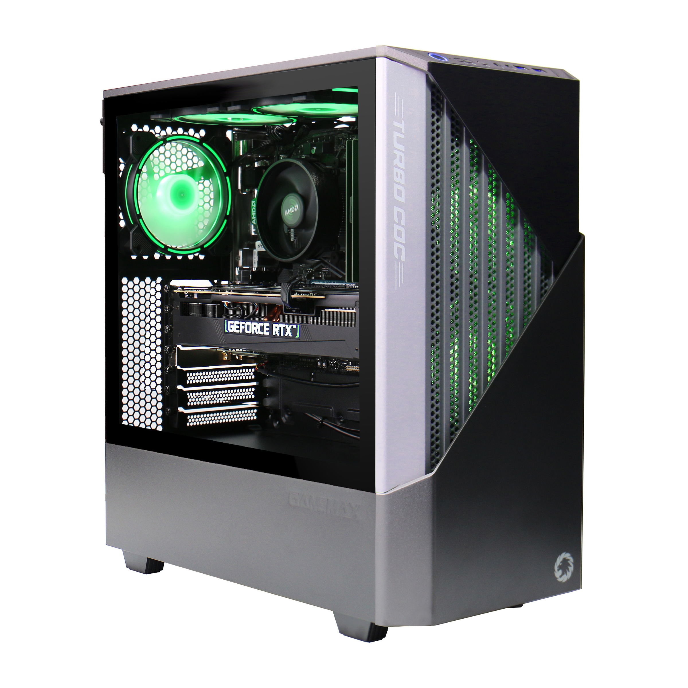 GAMEMAX Gaming-PC »Contac BG 7428«, Windows 11, DDR5 RAM