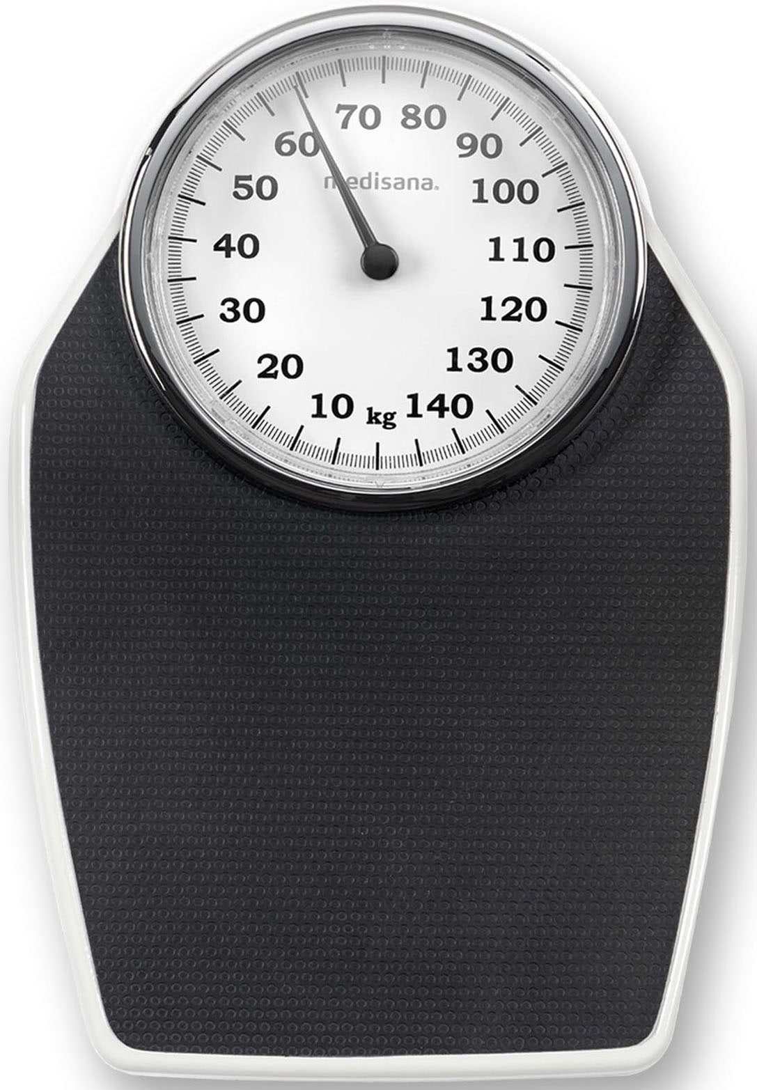 Medisana Personenwaage »PSD« Retrodesign, Batteriefrei, mechanische Funktio günstig online kaufen