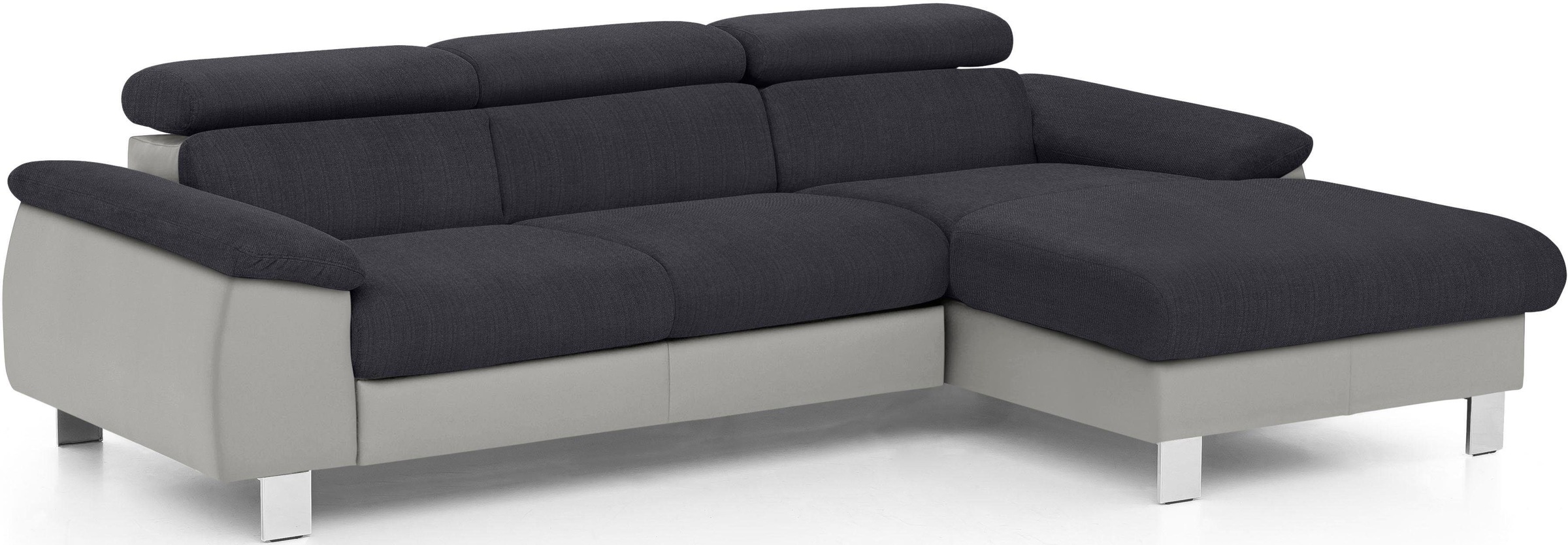 COTTA Polstergarnitur »Komaris L-Form, B: 242 bzw. 100 cm (Set: Ecksofa & H günstig online kaufen