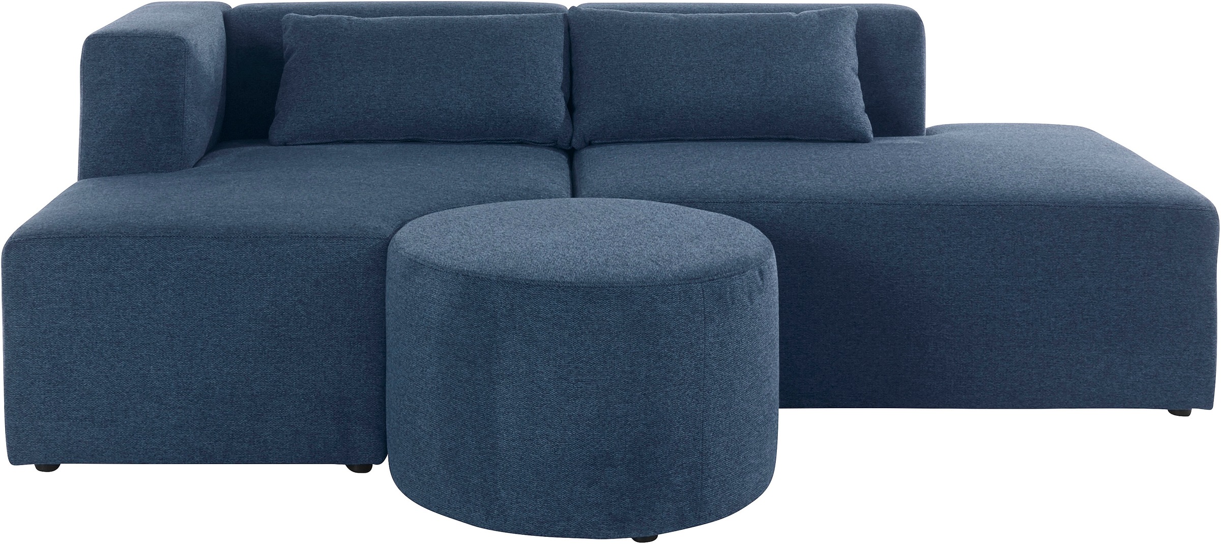 Leonique Ecksofa »Alexane L-Form«, zusammengesetzt aus Modulen, in vielen Bezugsqualitäten und Farben.