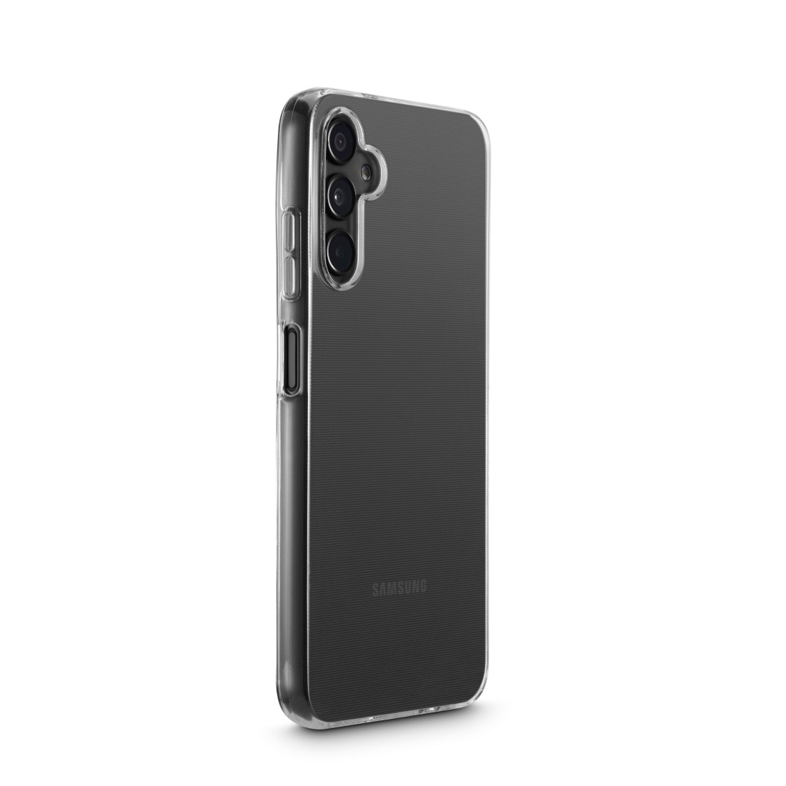 Hama Smartphone-Hülle »Handytasche für Samsung Galaxy A05s, durchsichtig, Smartphonehülle«, Anti Vergilbung, Kratzschutz, flexibel
