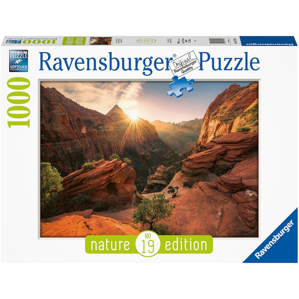 Ravensburger Puzzle »Zion Canyon USA«
