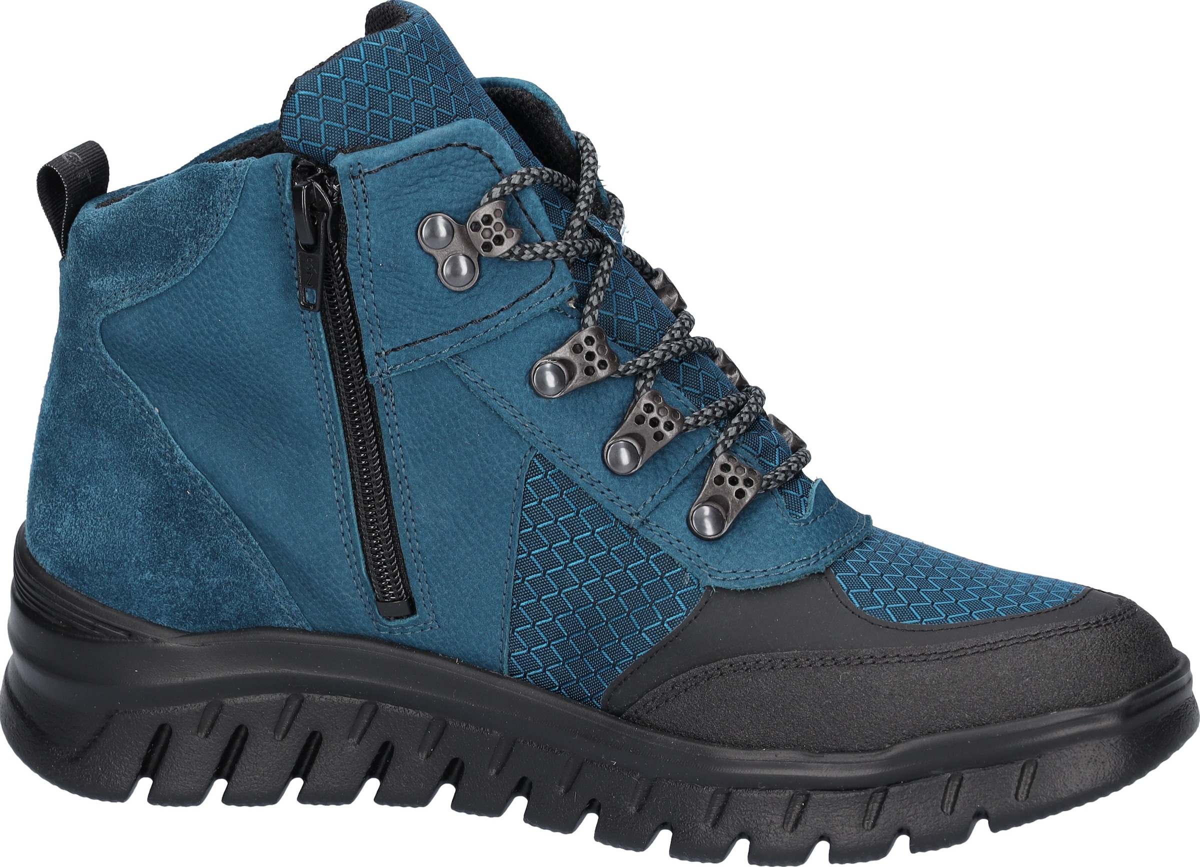 Waldläufer Trekkingschuh »H-BIGGI«, Outdoorboots, Winterstiefelette in Bequemweite G (=weit), TEX