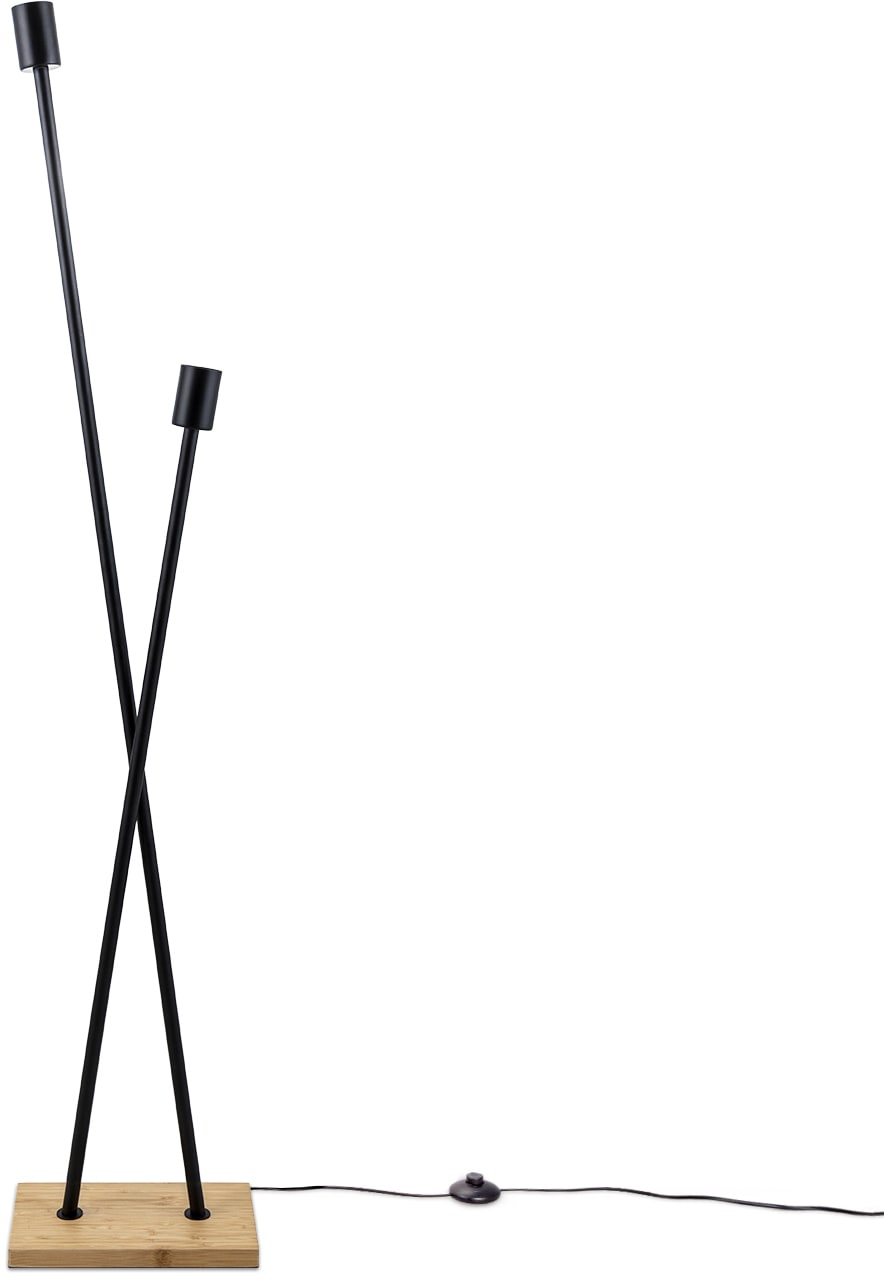 SalesFever Stehlampe »Oliver«, 3 flammig-flammig, online mit Leuchtarme verstellbaren und echtem bestellen 3 Marmorfuß