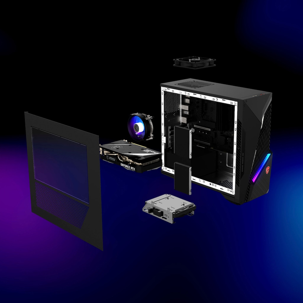 MSI Gaming-PC »MAG INFINITE S3 13NUC-820DE«