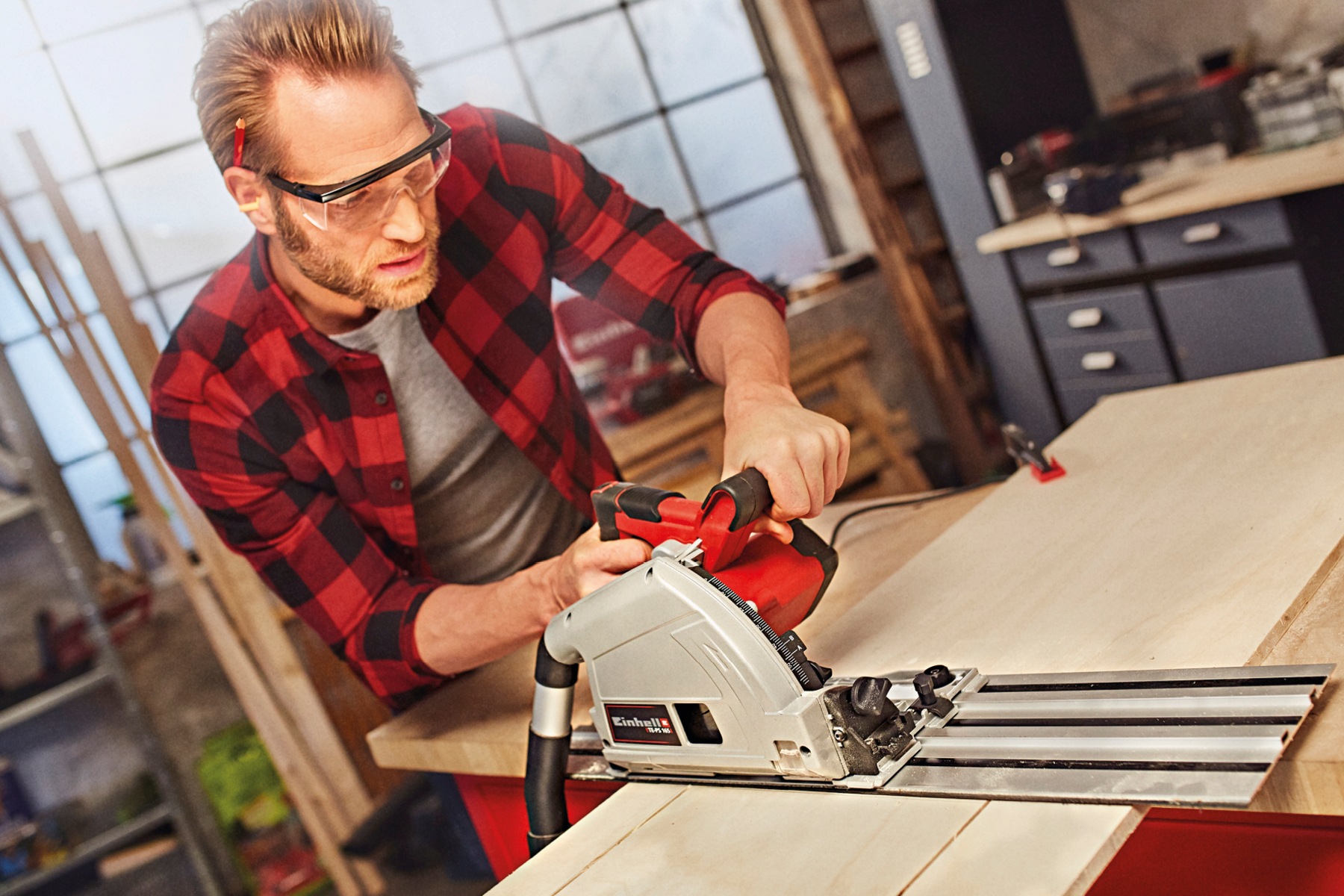 Einhell Tauchsäge »TE-PS 16«, 1200 W, hochwertiges Hartmetall-Sägeblat