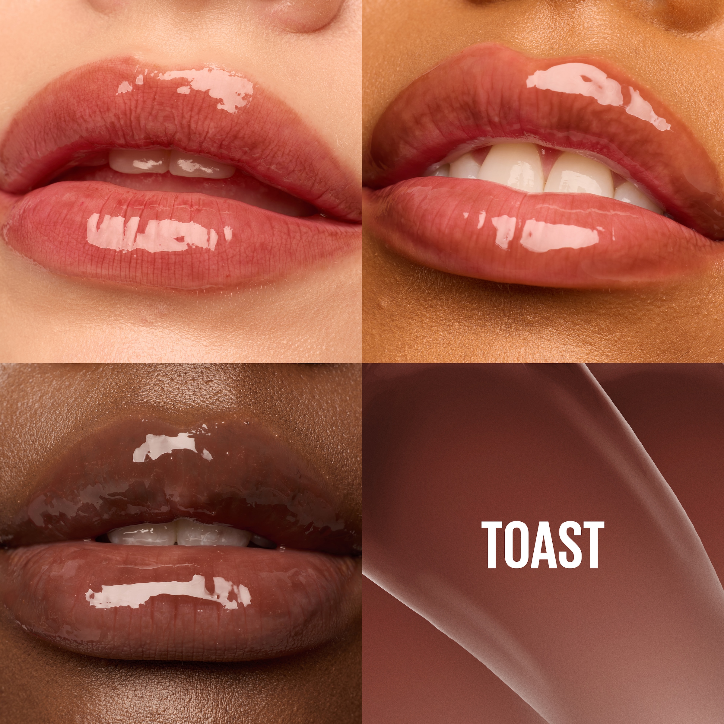 MAYBELLINE NEW YORK Lipgloss »LIFTER GLOSS LIP GLOSS« für gepflegte und voller aussehende Lippen