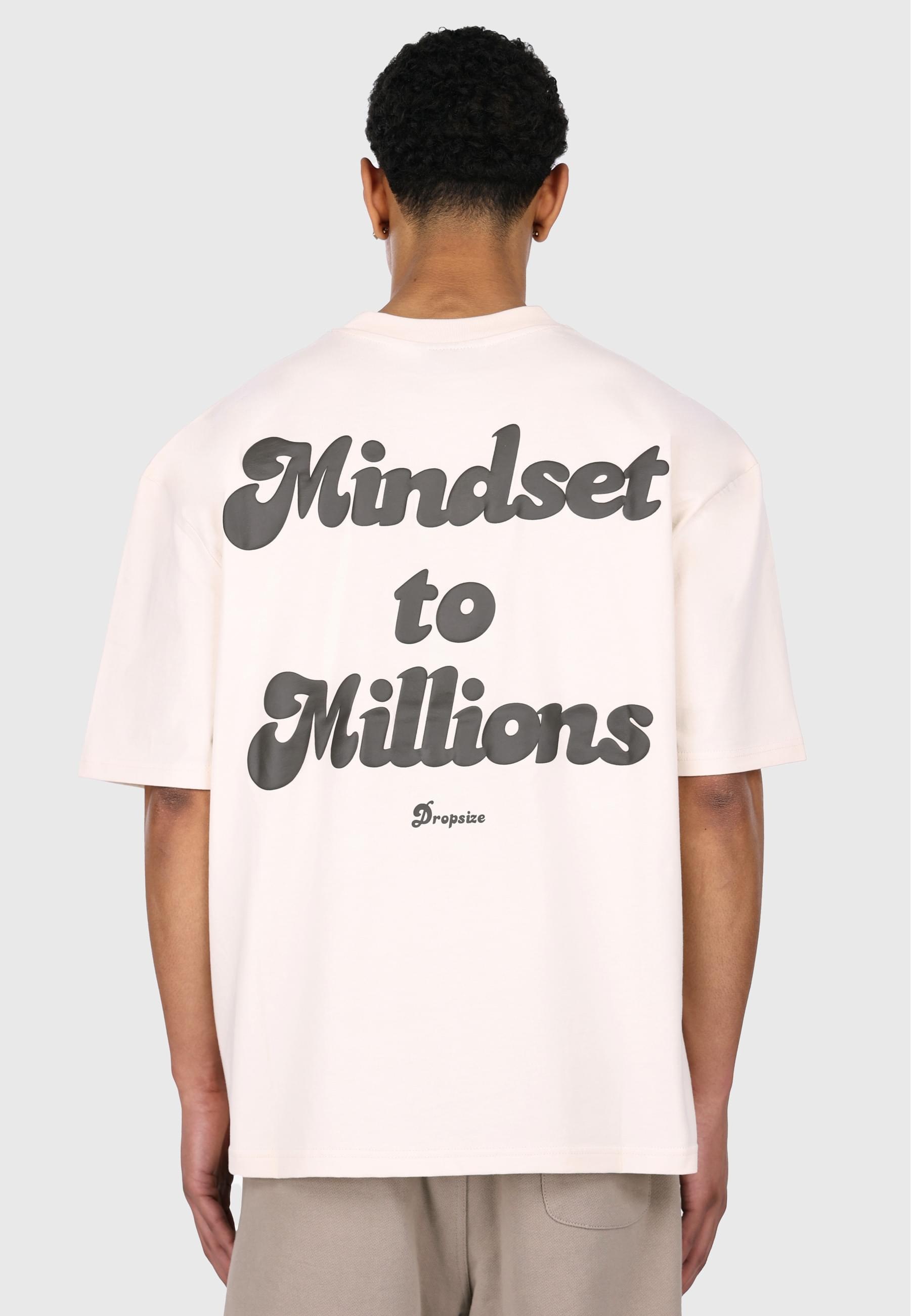 Dropsize T-Shirt »Dropsize HEAVY OVERSIZED MINDSET T-SHIRT« 1 Stk.
