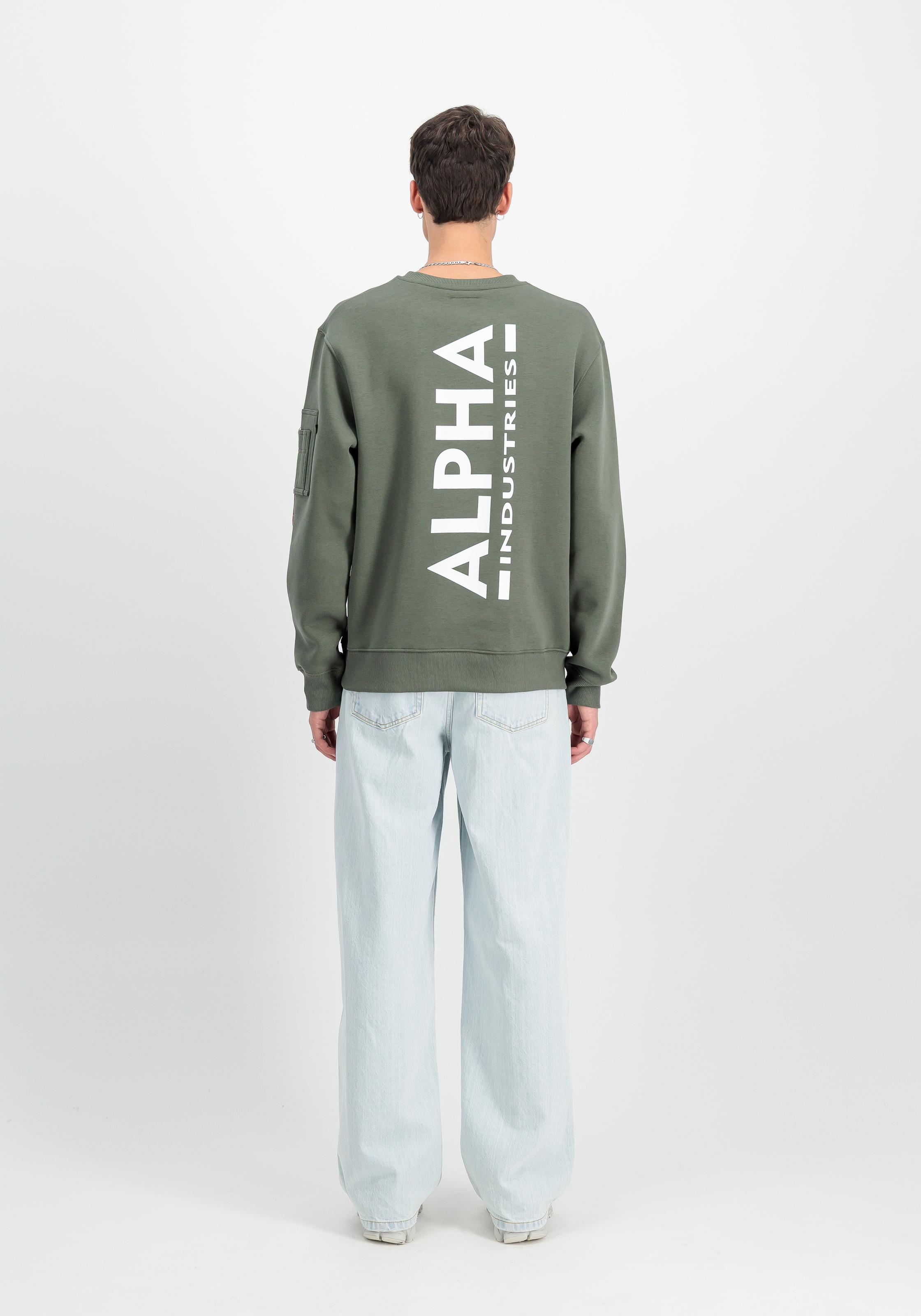 Alpha Industries Sweatshirt »Back Print Crewneck«