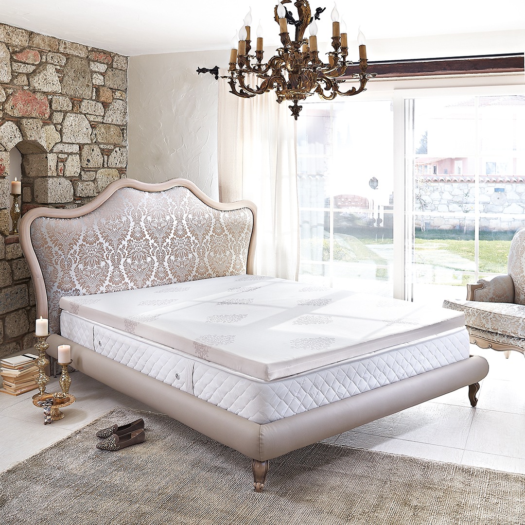Yatas Bedding Topper »Topper Visco, Topper 90x200, 200x200 cm & weitere Grö günstig online kaufen