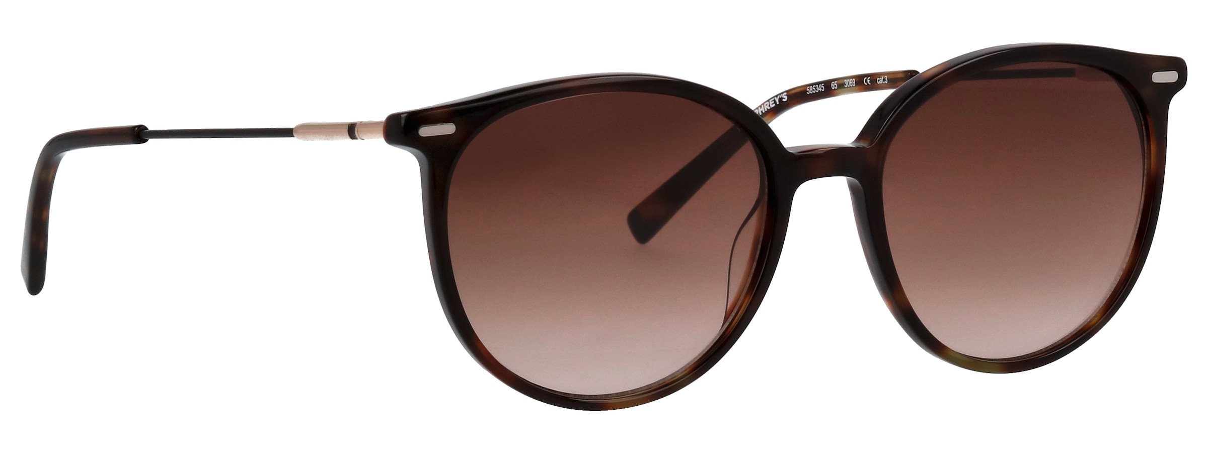 HUMPHREY´S eyewear Sonnenbrille »585345«, Form Panto, Federscharnier, Polyamid UV 400