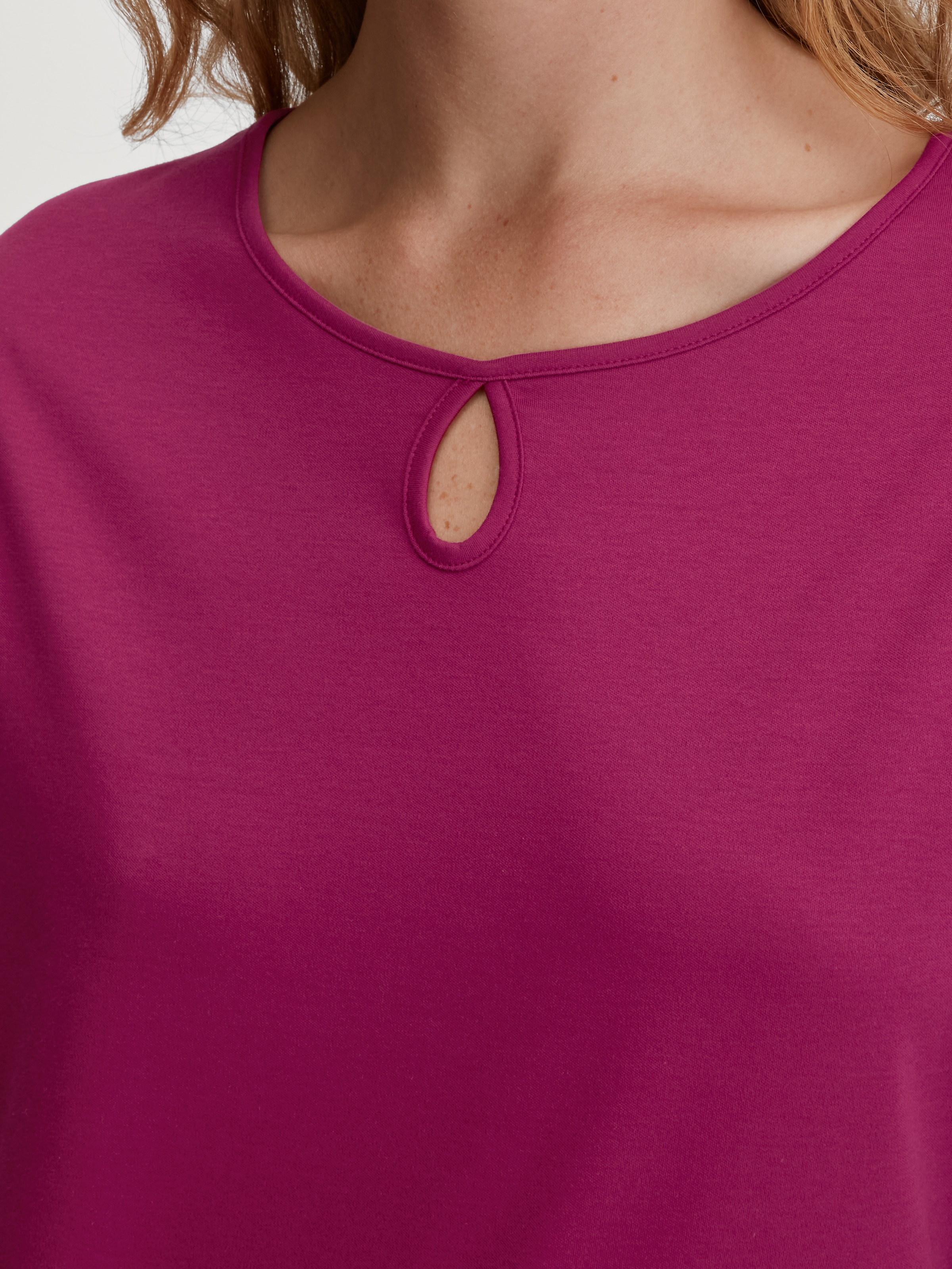 CALIDA Schlafanzug »Sweet Dreams« 2 Stk. tlg., lockere Passform, Rundhals, Interlock-Qualität, Langarm, weich