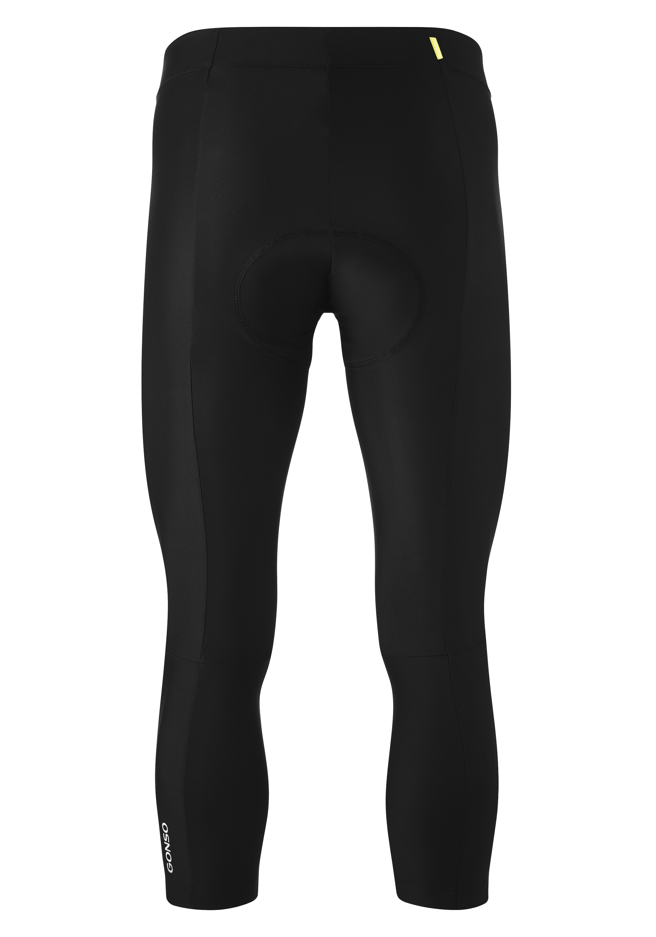 Gonso Fahrradhose »Essential Tight 5/6 SC M«, Herren 3/4 Radhose mit Sitzpolster, atmungsaktive Radlerhose Tight Fit