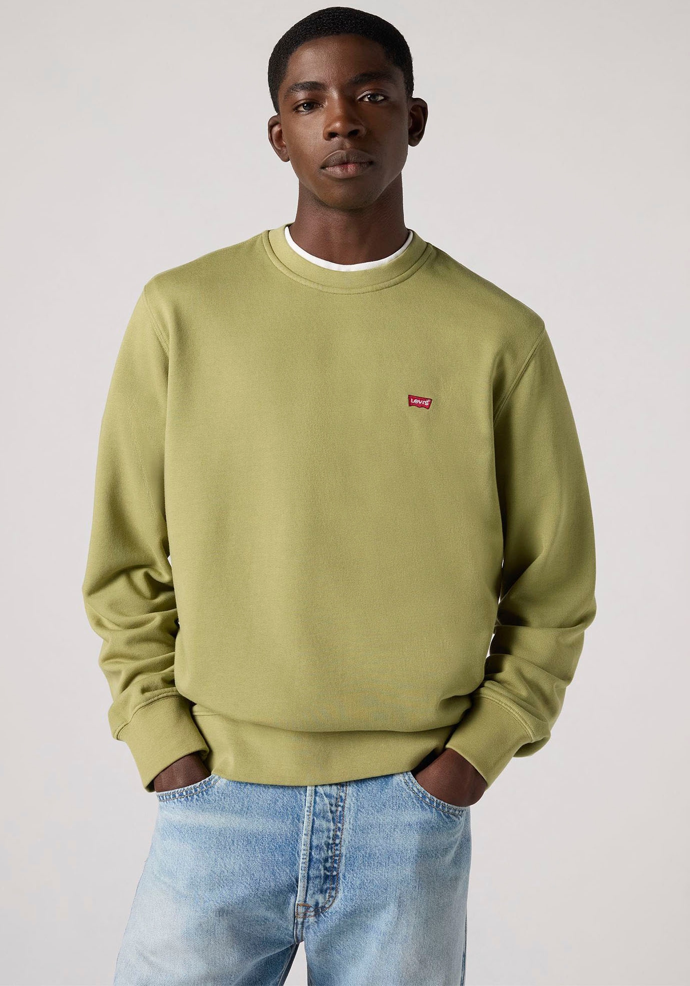 Levi's® Sweatshirt »SWEATSHIRT NEW ORIGINAL CREW«