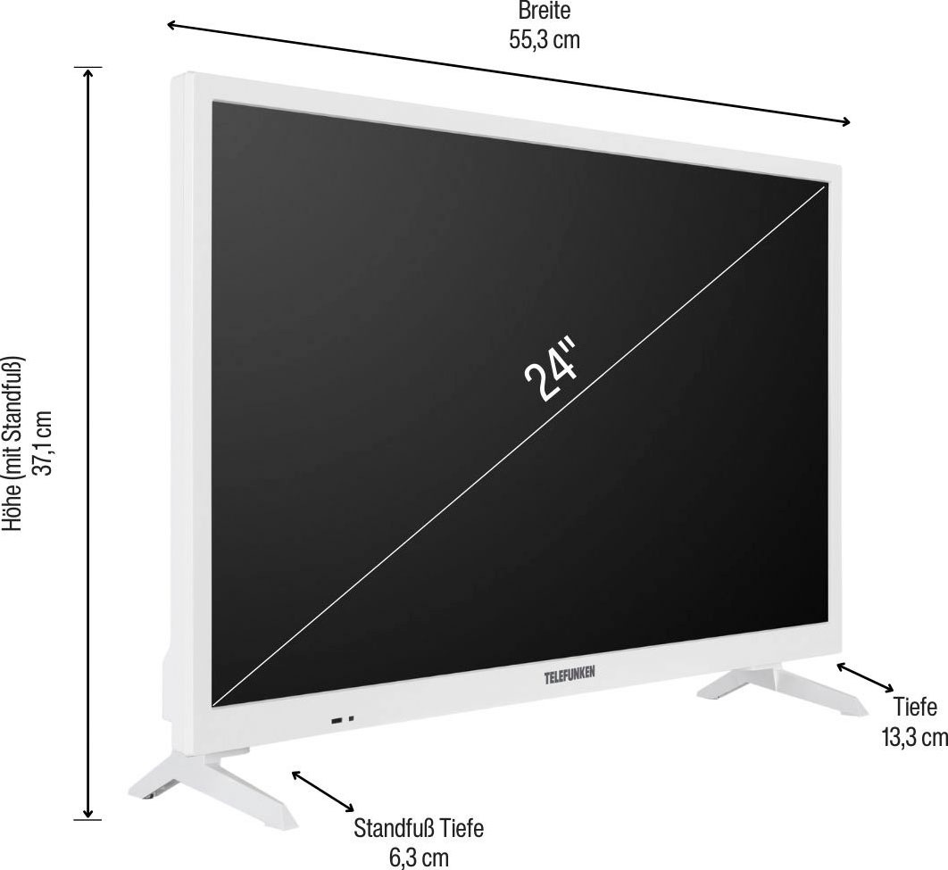 auf LED-Fernseher HD-ready Telefunken bestellen »L24H550M4-WI«, Raten 60 Zoll, cm/24
