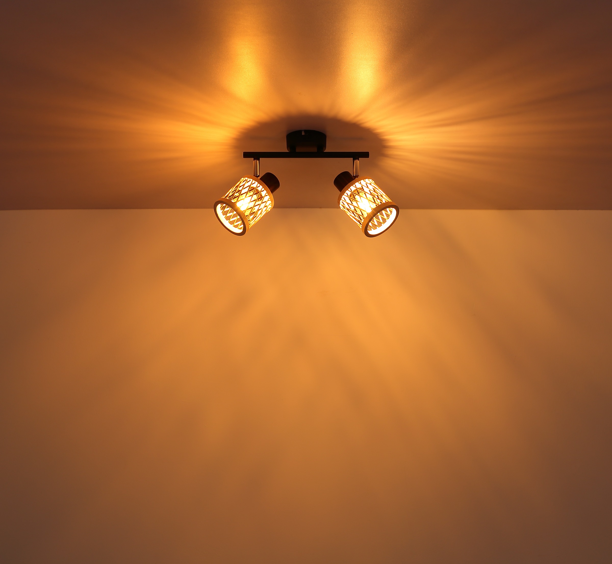 NOWA Deckenstrahler »MALI« E14 1 Stk. Spot Deckenspot Flur Schlafzimmer Wohnzimmer