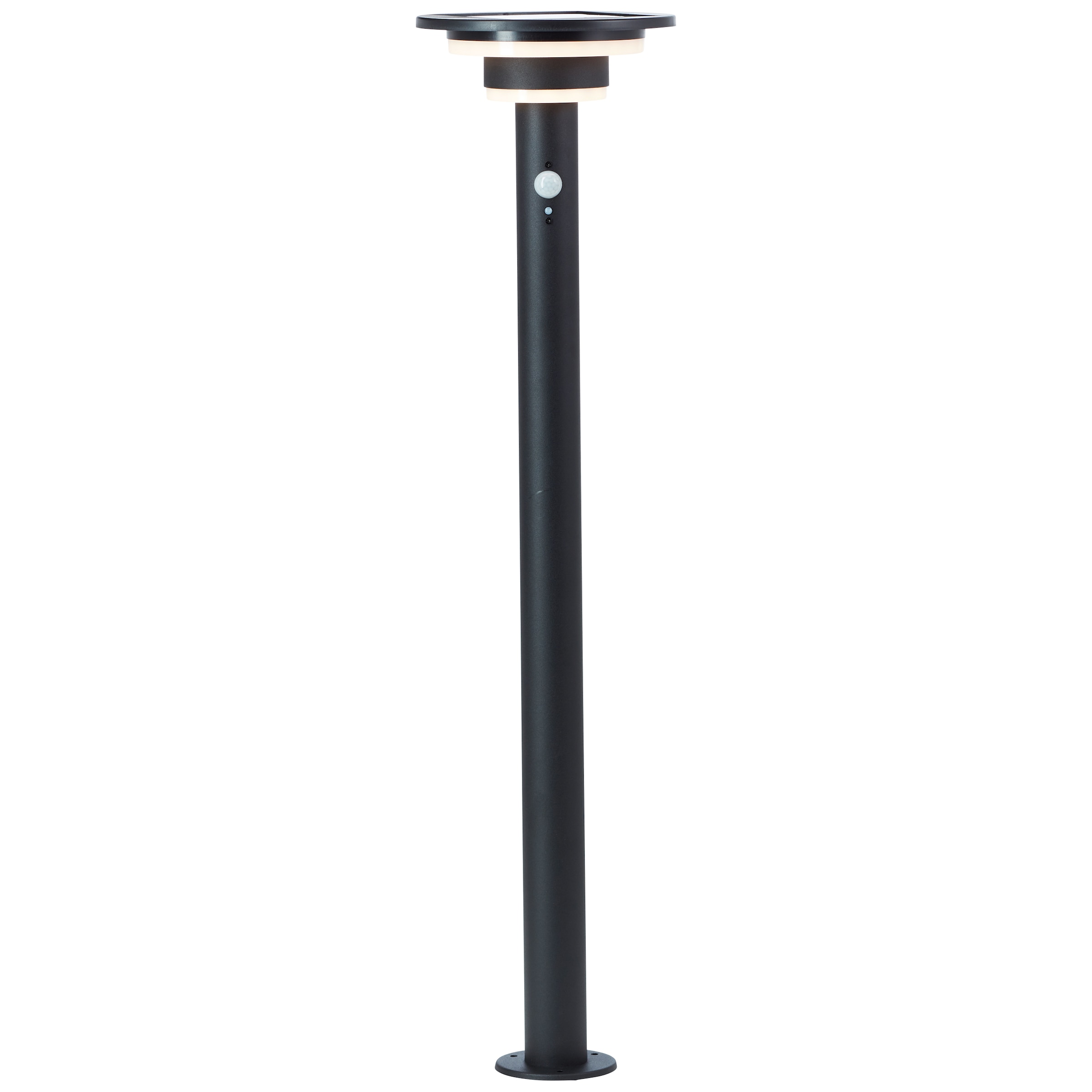 Brilliant LED Außen-Stehlampe »Garvina« 1 Stk. Warmweiß Solar, 85 cm, 430 l günstig online kaufen