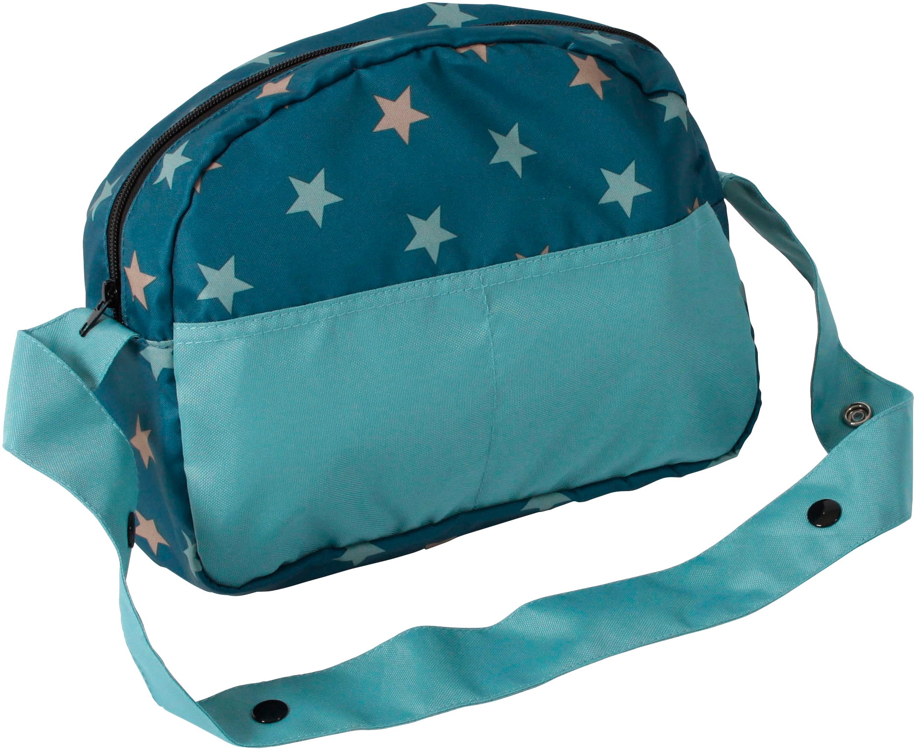 CHIC2000 Puppen Wickeltasche »Jeans Grey«