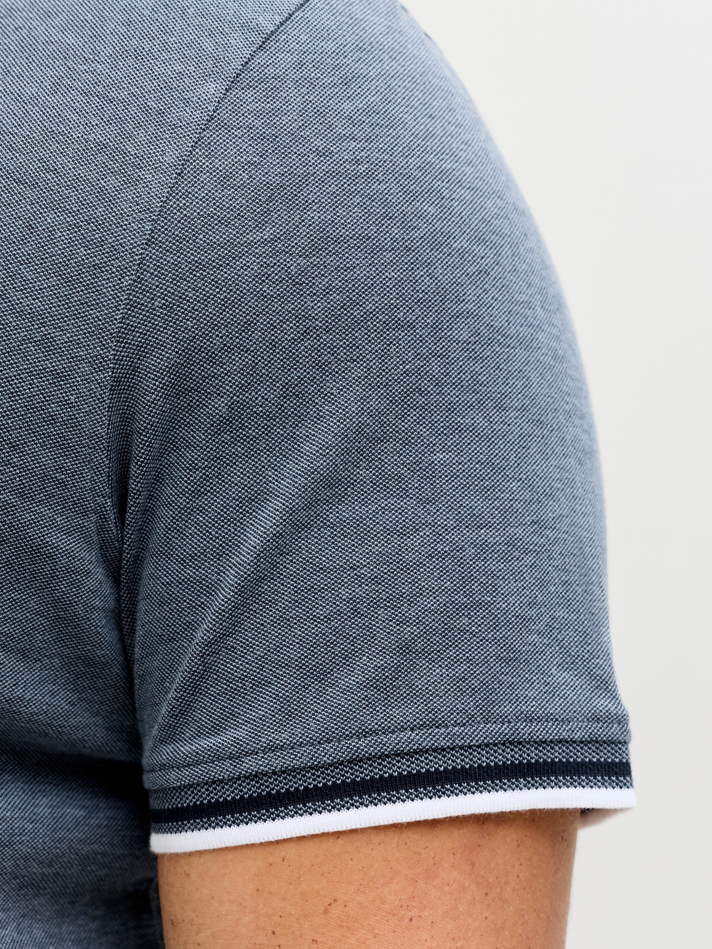 Jack & Jones PlusSize »JJEPAULOS POLO SS NOOS PLS« Baumwolle, regular fit