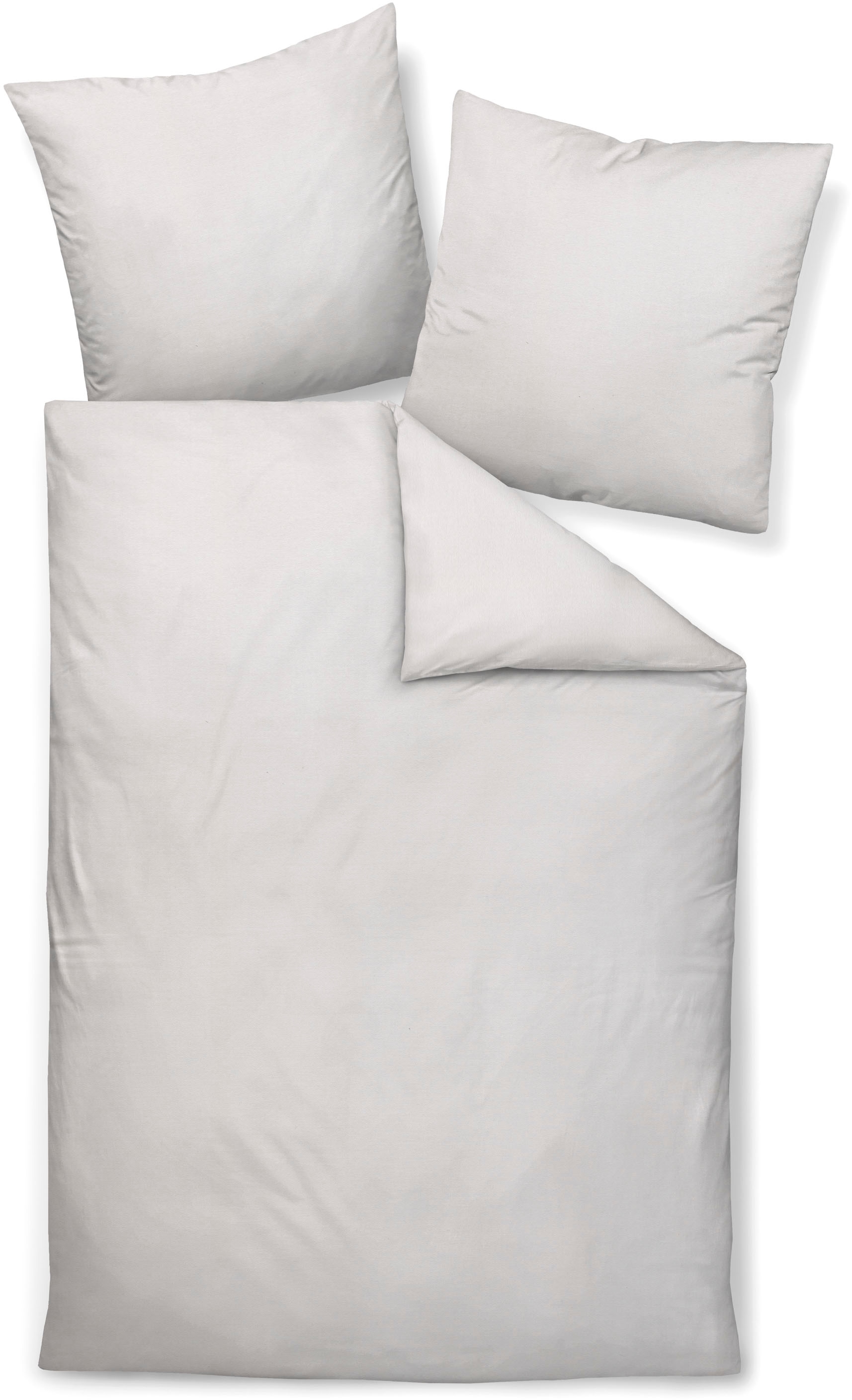 Janine Bettwäsche »Interlock-Jersey59000 3«, mit Reissverschluss