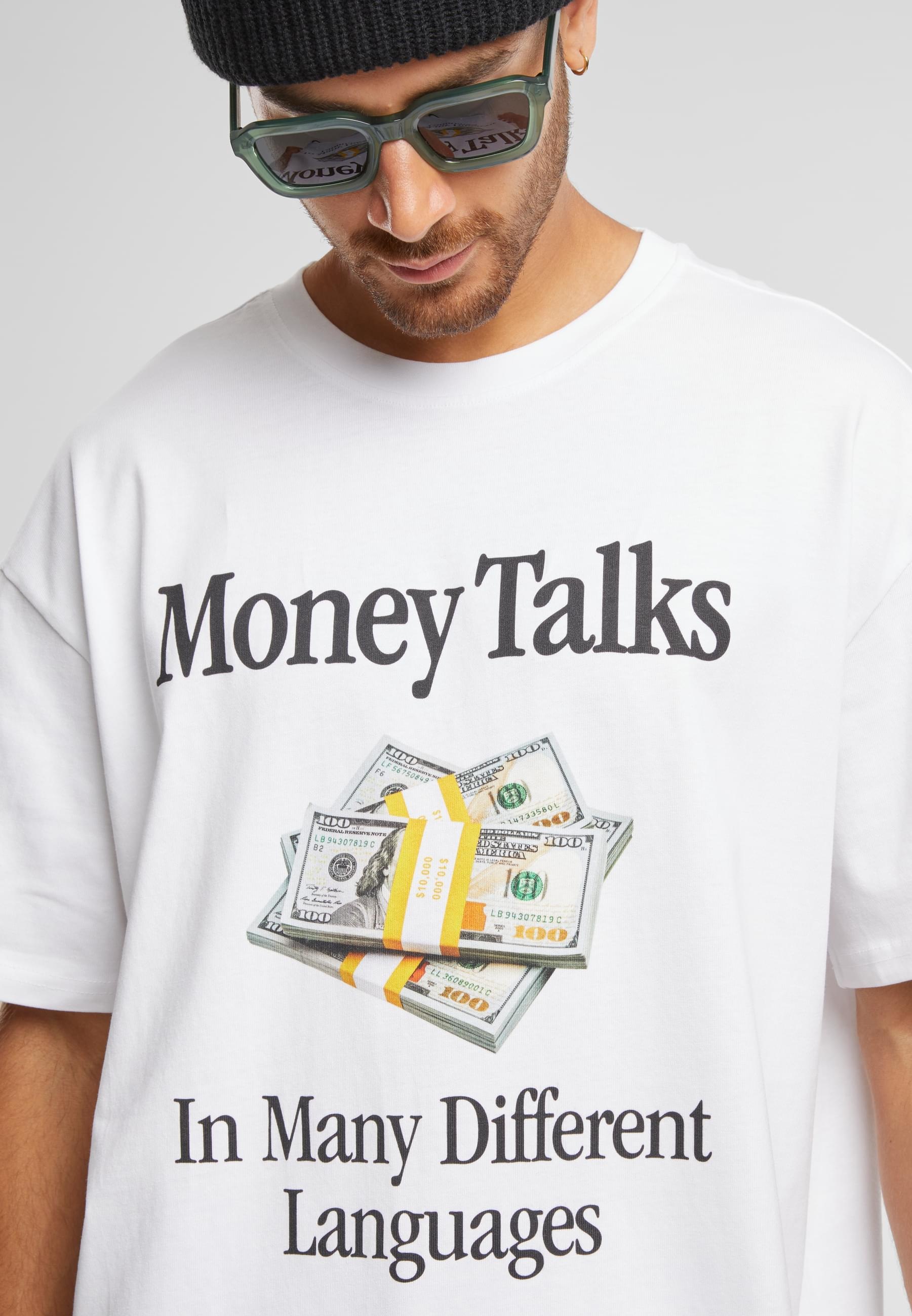 MisterTee T-Shirt »MisterTee Money Talks Oversize Tee« 1 Stk.