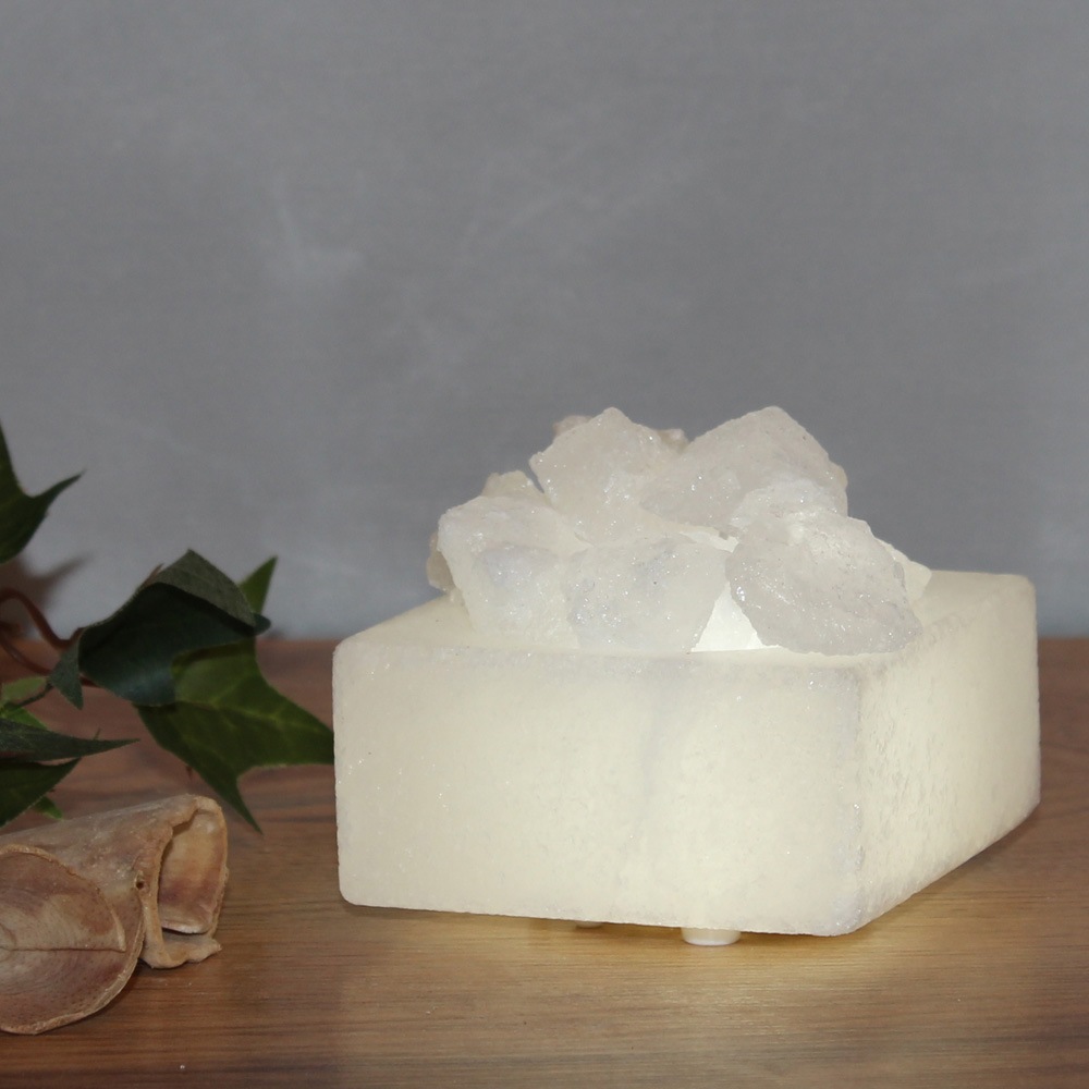 HIMALAYA SALT DREAMS Salzkristall-Tischlampe »Petite«, Leuchtmittel LED-Mod günstig online kaufen