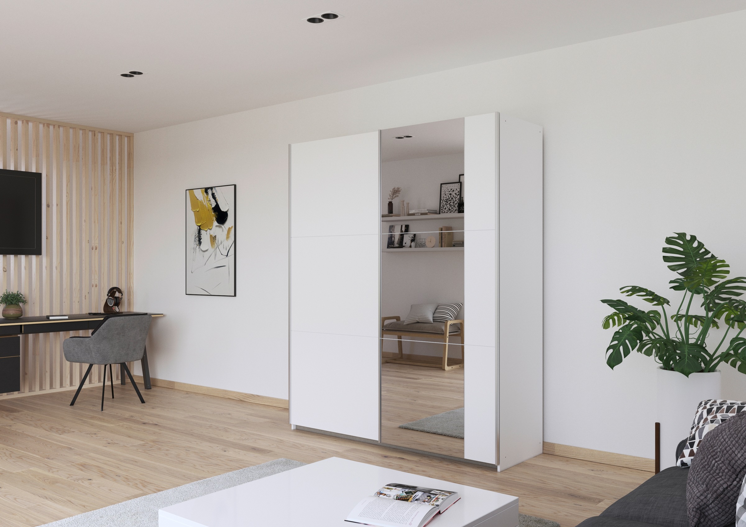 rauch Schwebetürenschrank »Kleiderschrank Drehtürenschrank Schrank Garderob günstig online kaufen