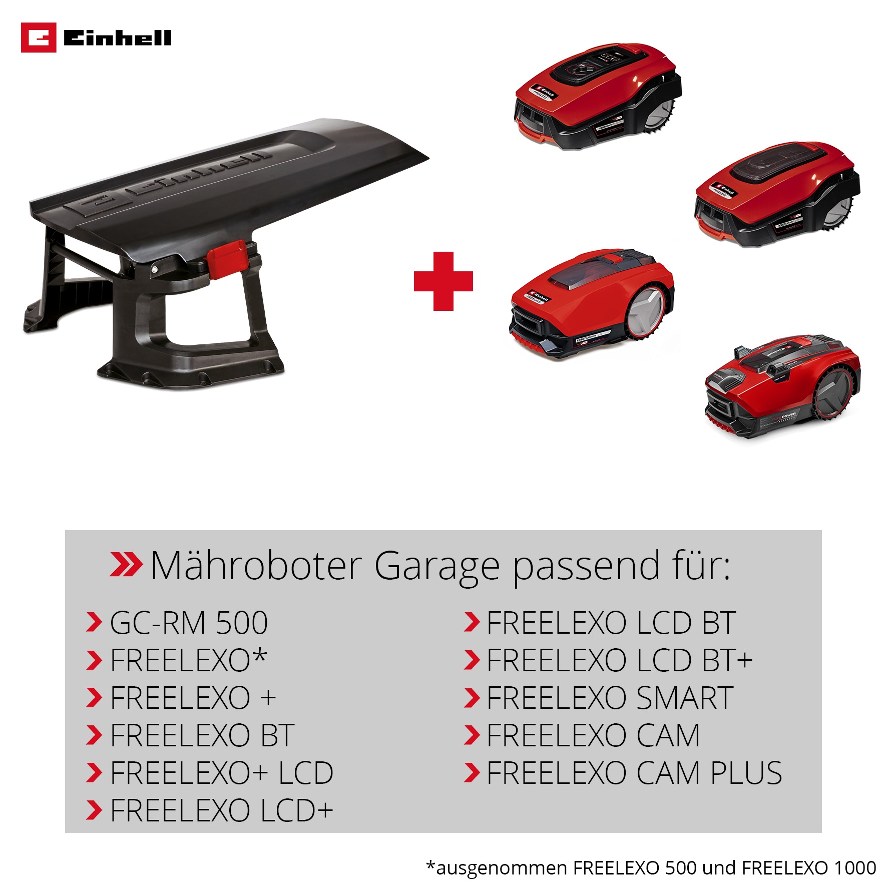 Einhell Mähroboter-Garage