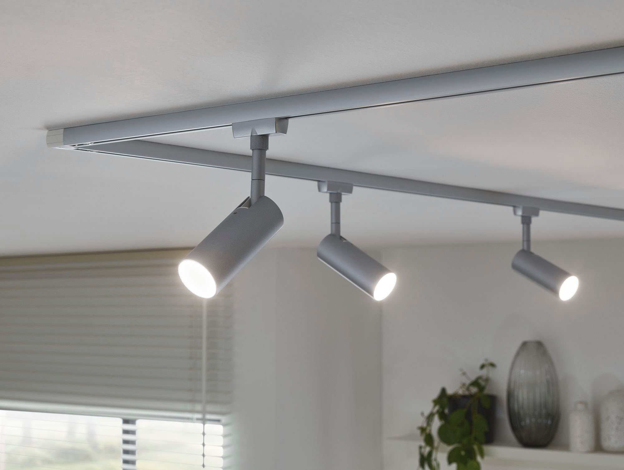 Paulmann Schienensystem-Leuchten »URail Spot Tubo 1x4W 3000K 230V«, 3-Step- günstig online kaufen
