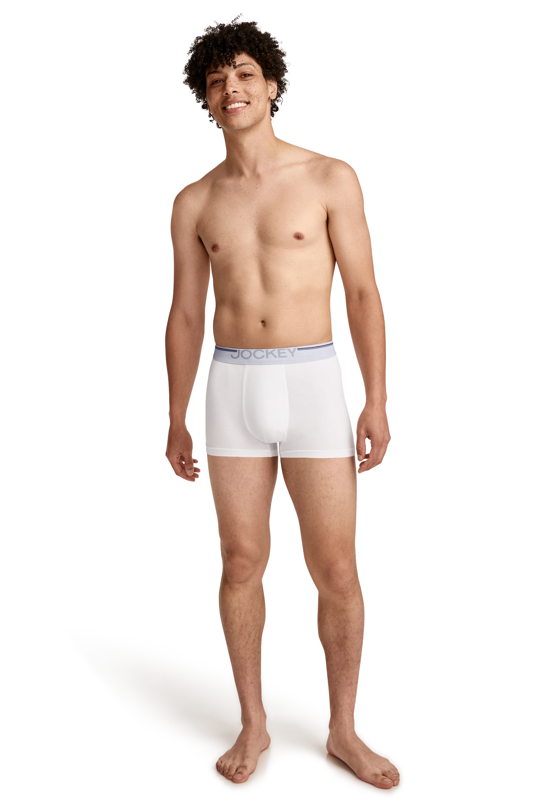 Jockey Boxer »Cotton Stretch« 3er Pack,  (3er Pack), atmungsaktiv, passgenauer Stretch