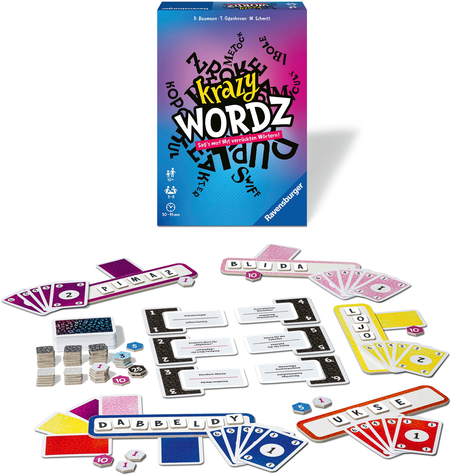 Ravensburger Spiel »Krazy Wordz« Made in Europe