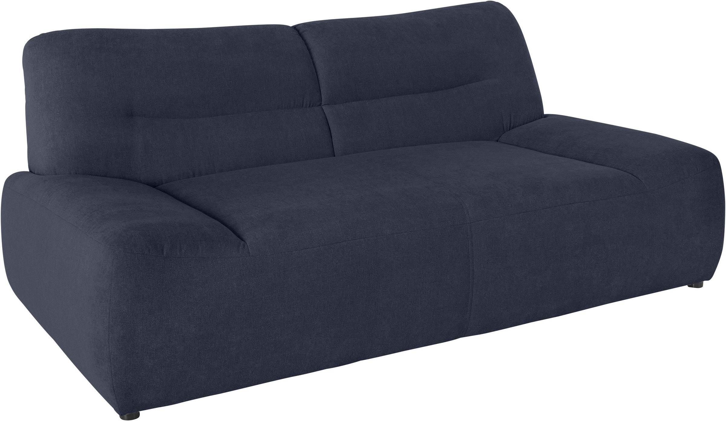 DOMO collection 2-Sitzer »Cesena modernes Sofa mit flachen Armlehnen, komfo günstig online kaufen