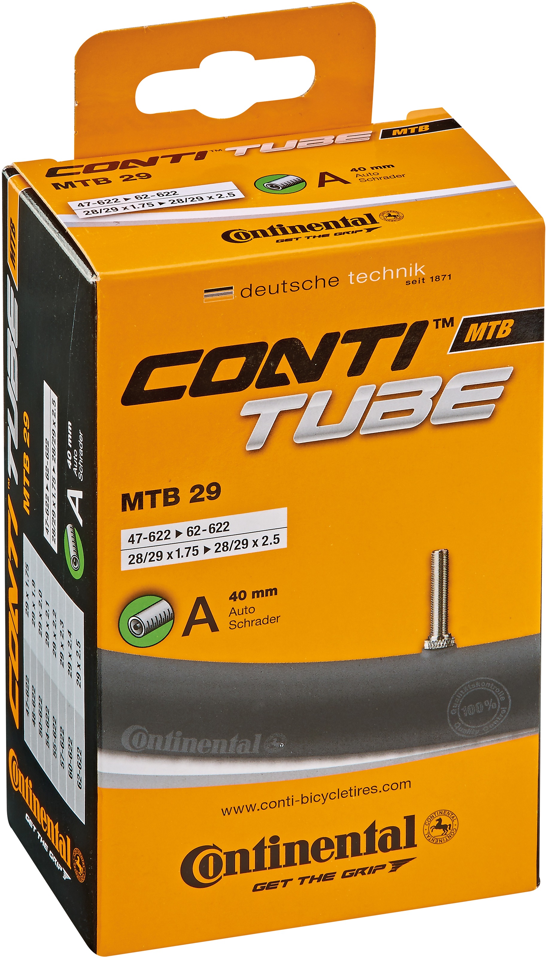 Prophete Fahrradschlauch »CONTINENTAL-Fahrradschlauch«