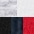 rot, schwarz, weiß, grau-meliert, navy