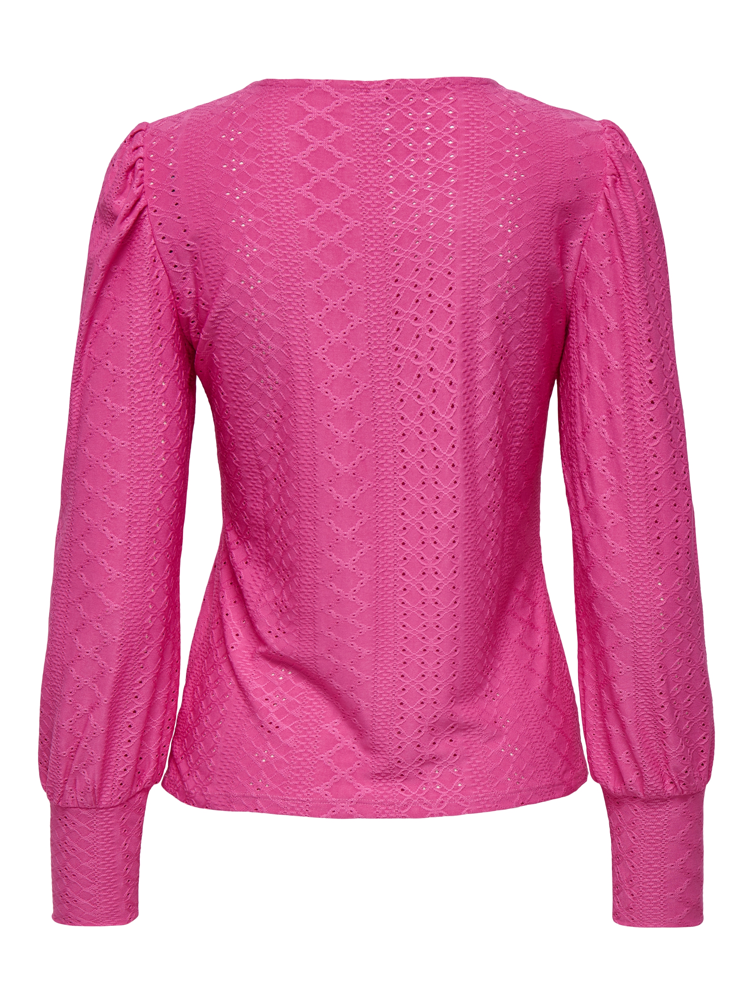 ONLY Blusenshirt »ONLSANDRA L/S PUFF TOP JRS NOOS«