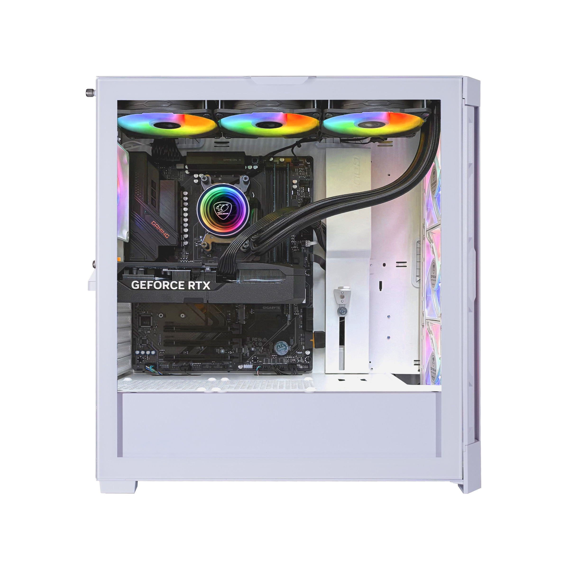 Cougar Gaming-PC »DUOFACE PRO WT 7476«, Windows 11, DDR5 RAM