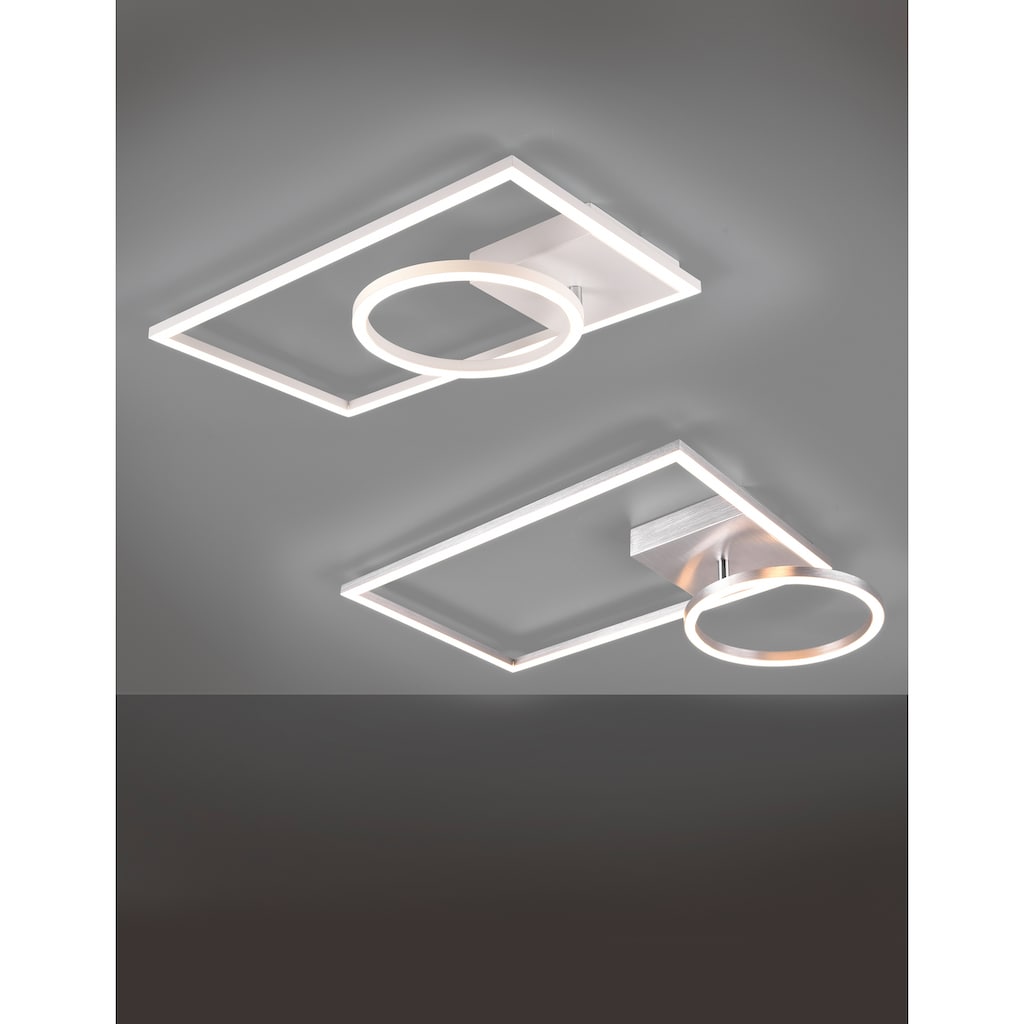 TRIO Leuchten LED Deckenleuchte »VERSO«, 1 flammig-flammig