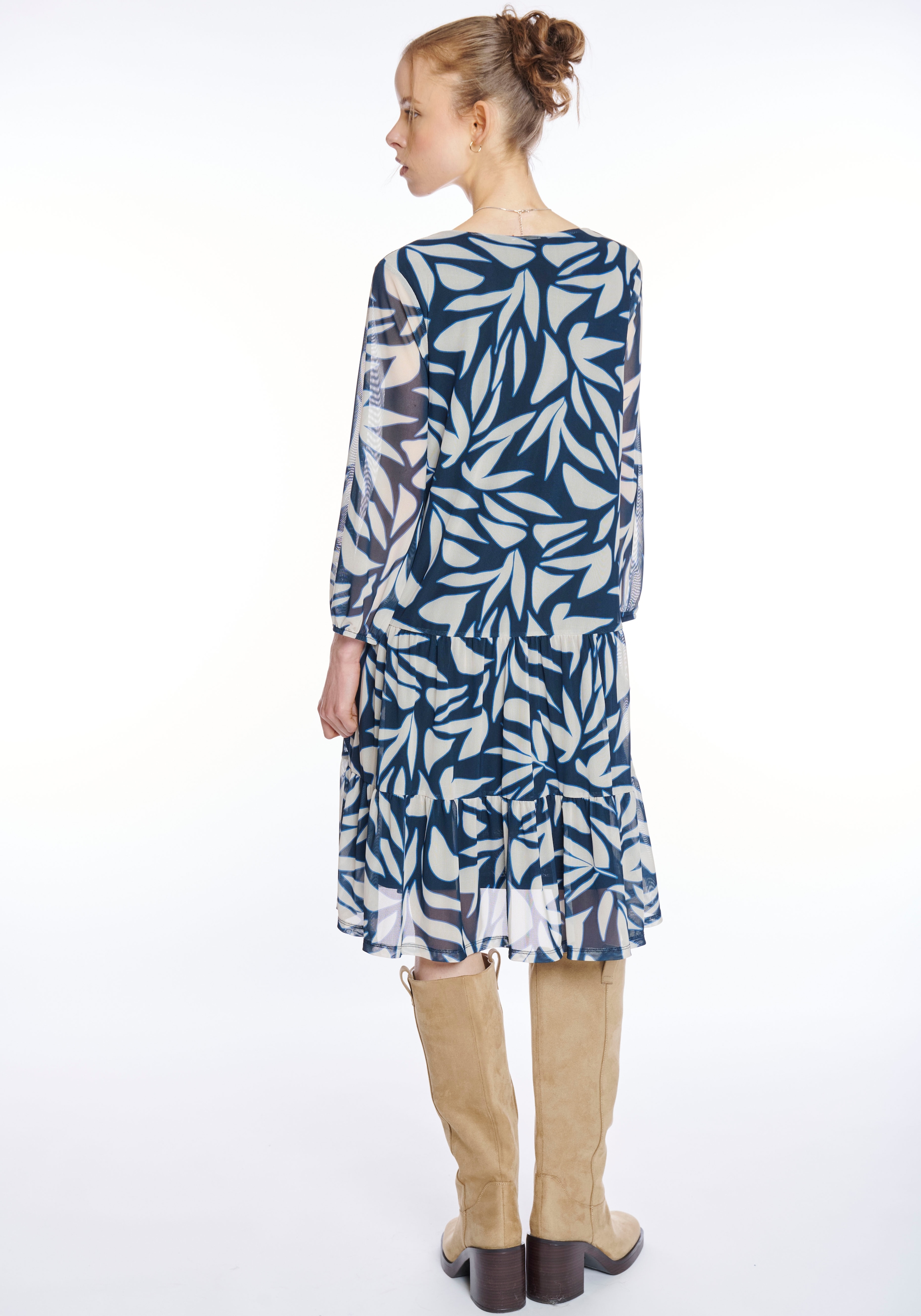 ZABAIONE Meshkleid »Ne44vra«, Sommerkleid