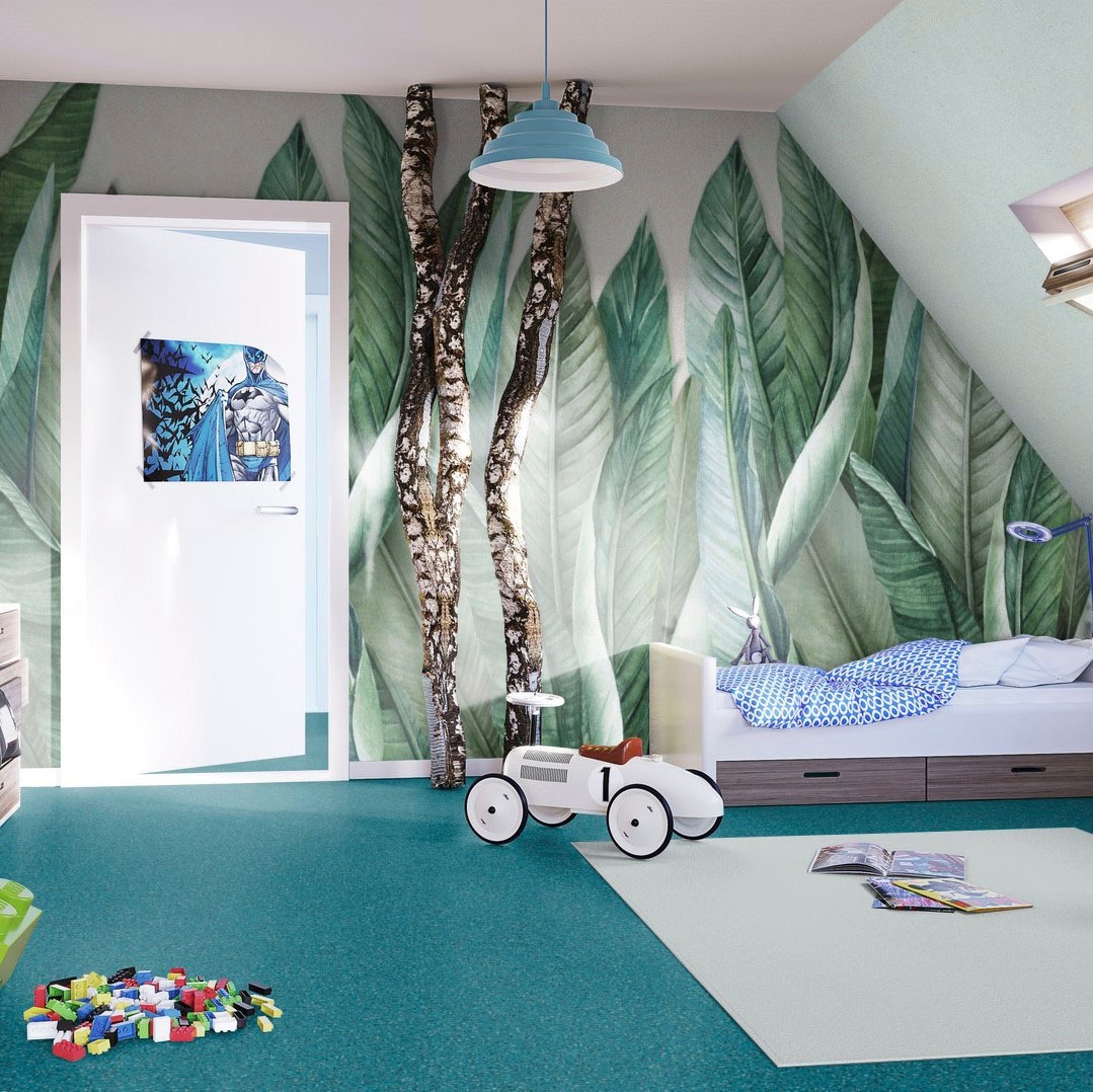 Vorwerk Teppichboden »Passion 1006 (Riva), Velours - gemustert, Made in Germany«, rechteckig, 6,7 mm Höhe, Wohnzimmer, Schlafzimmer, Kinderzimmer, Breite 400/500 cm