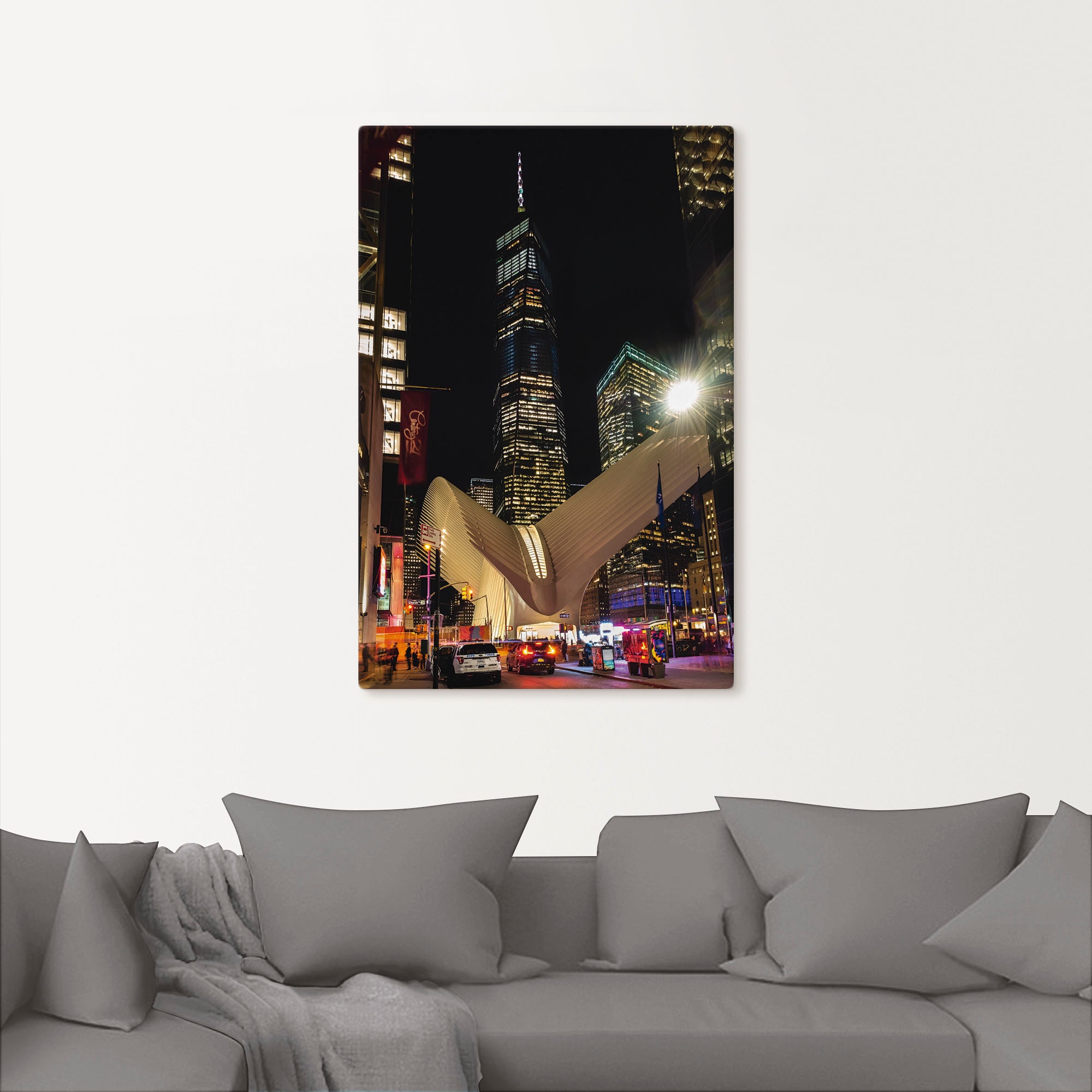 Artland Leinwandbild »World Trade Center New York«, Amerika, (1 St.), auf K günstig online kaufen