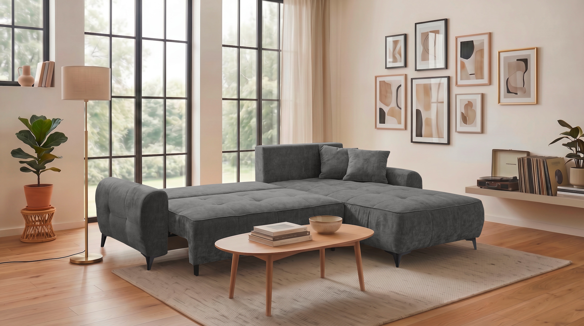 ED EXCITING DESIGN Ecksofa »Elisa«