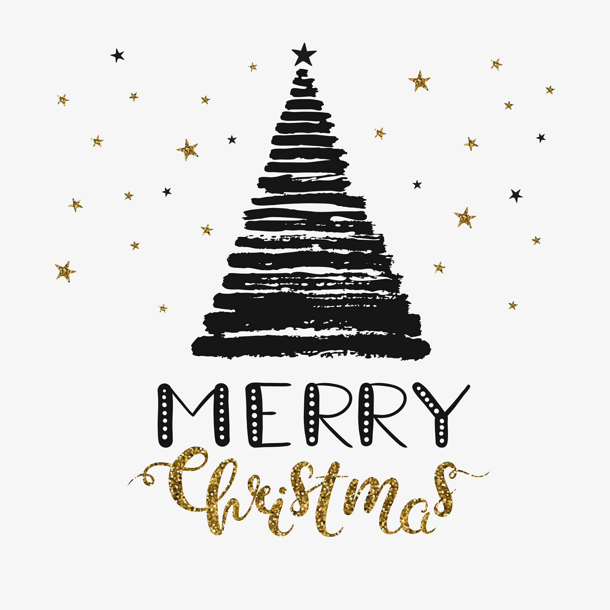 queence Dekokissen »Levi«, Kissenhülle,Merry Christmas,Tannenbaum,Weihnachtsmotiv,Festlich