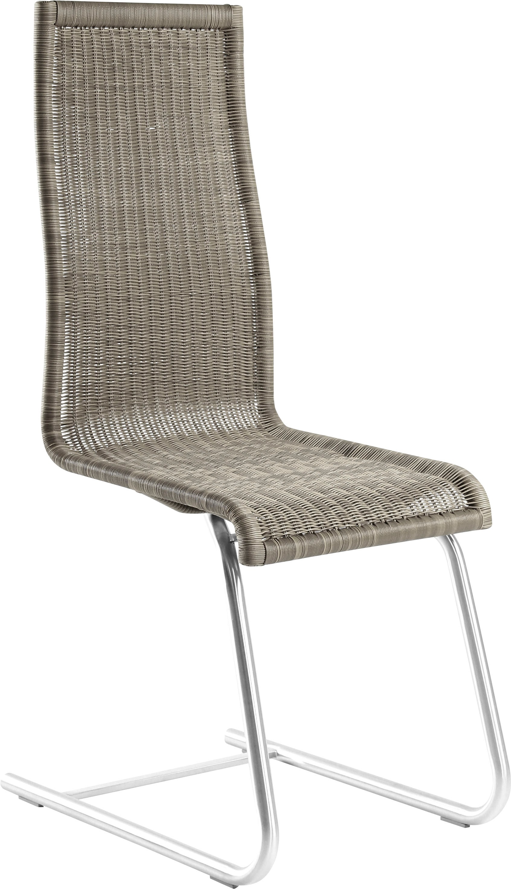 WK WOHNEN Freischwinger »WK 7401« () Rundrohrgestell in Edelstahloptik, rei günstig online kaufen