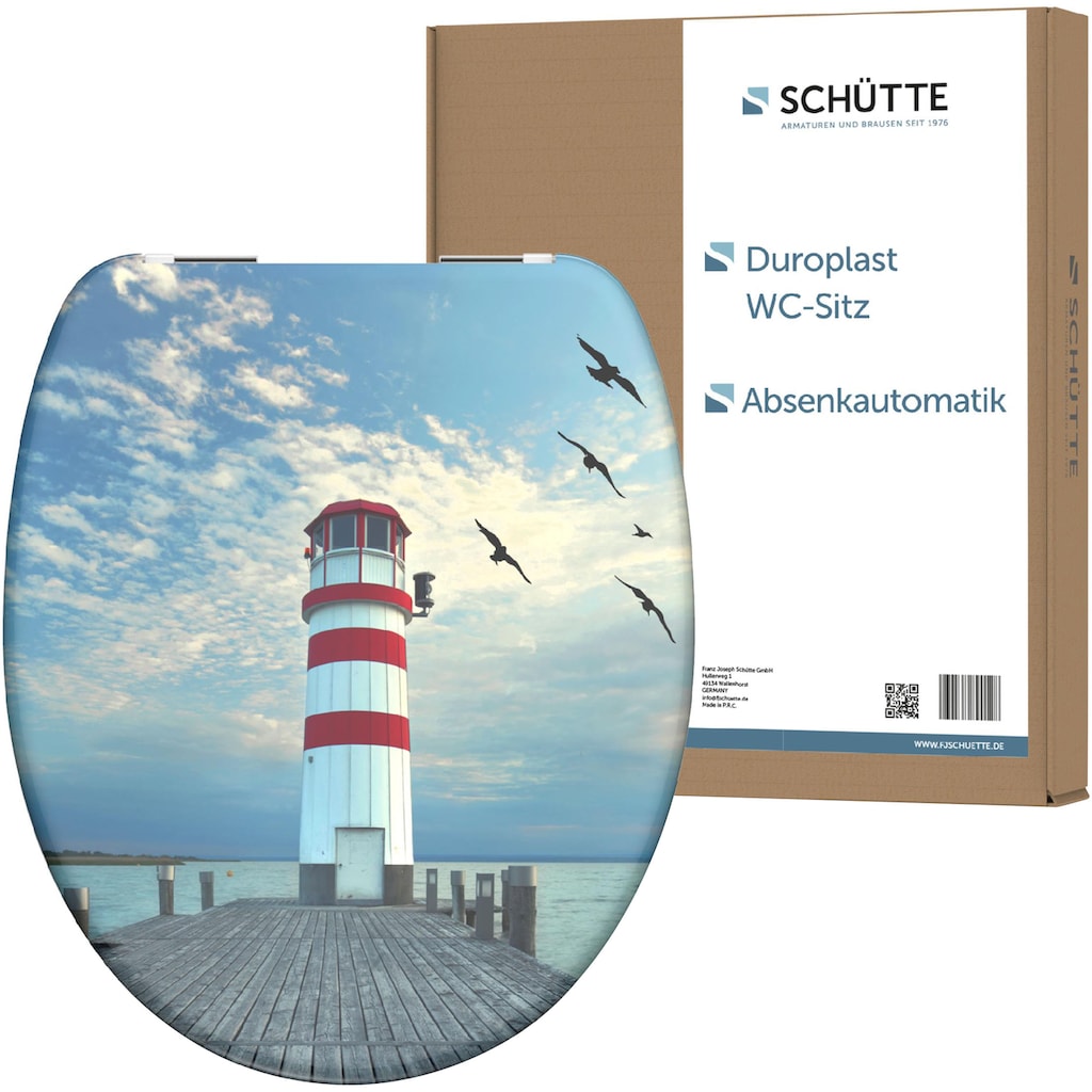 Schütte WC-Sitz »Lighthouse«